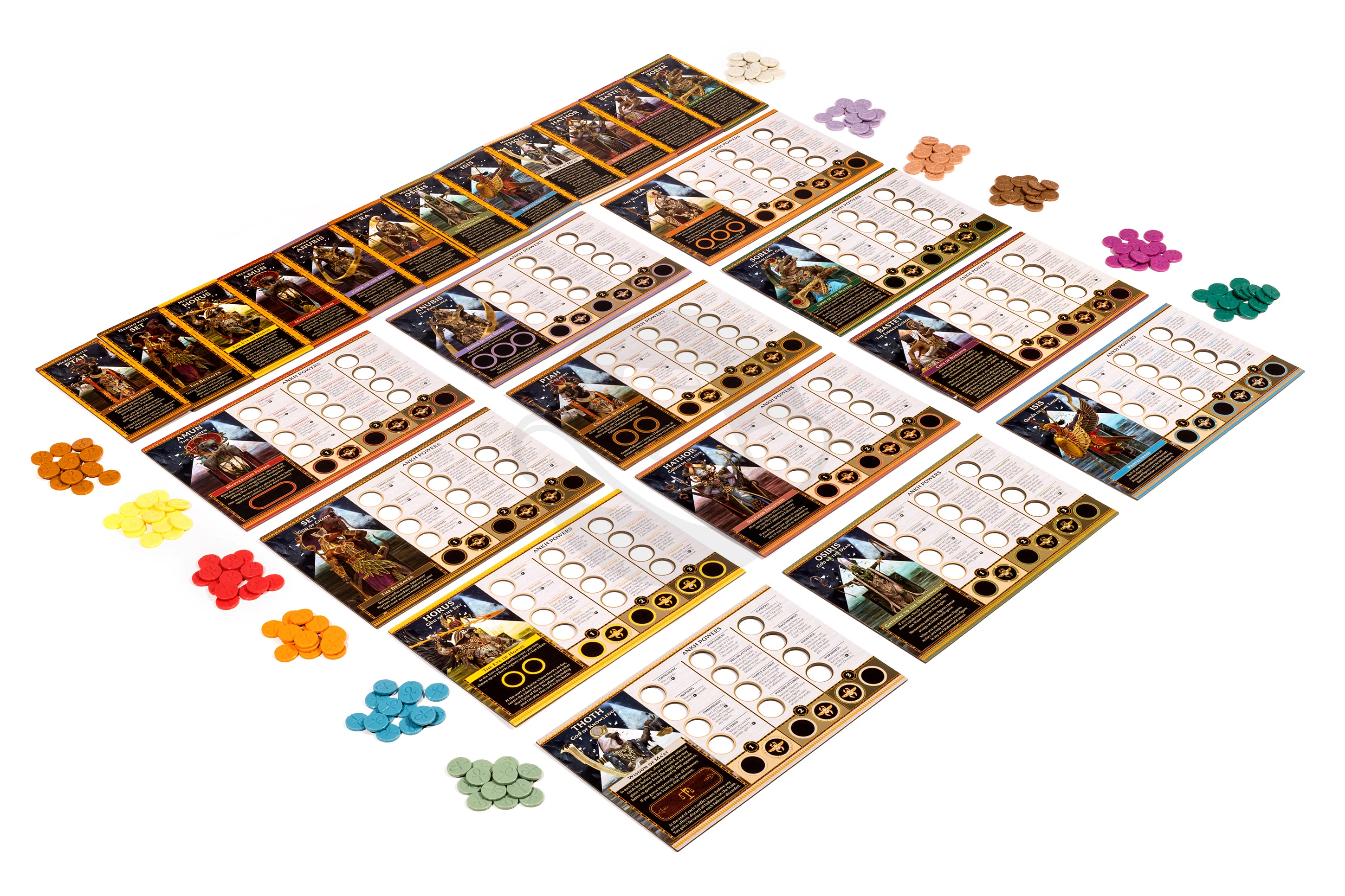 Ankh: Gods of Egypt 2nd Edition - Divine Offerings - Image 4