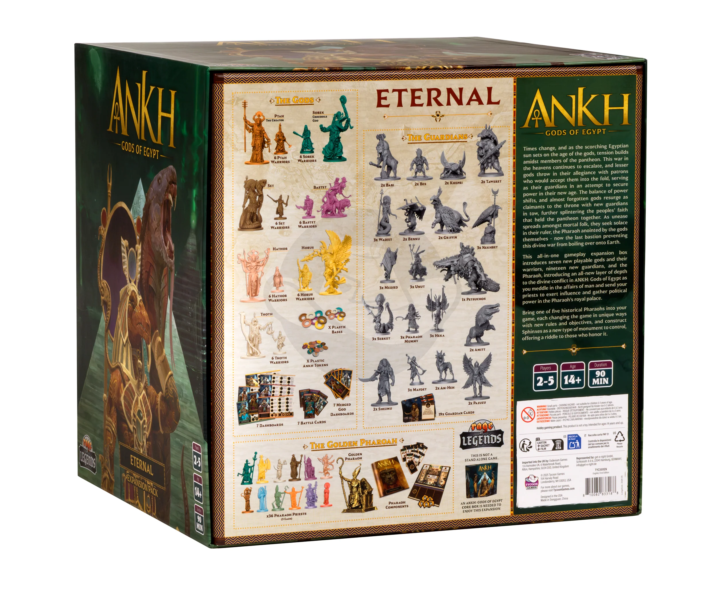 Ankh: Gods of Egypt - Eternal Expansion Pack - Image 3