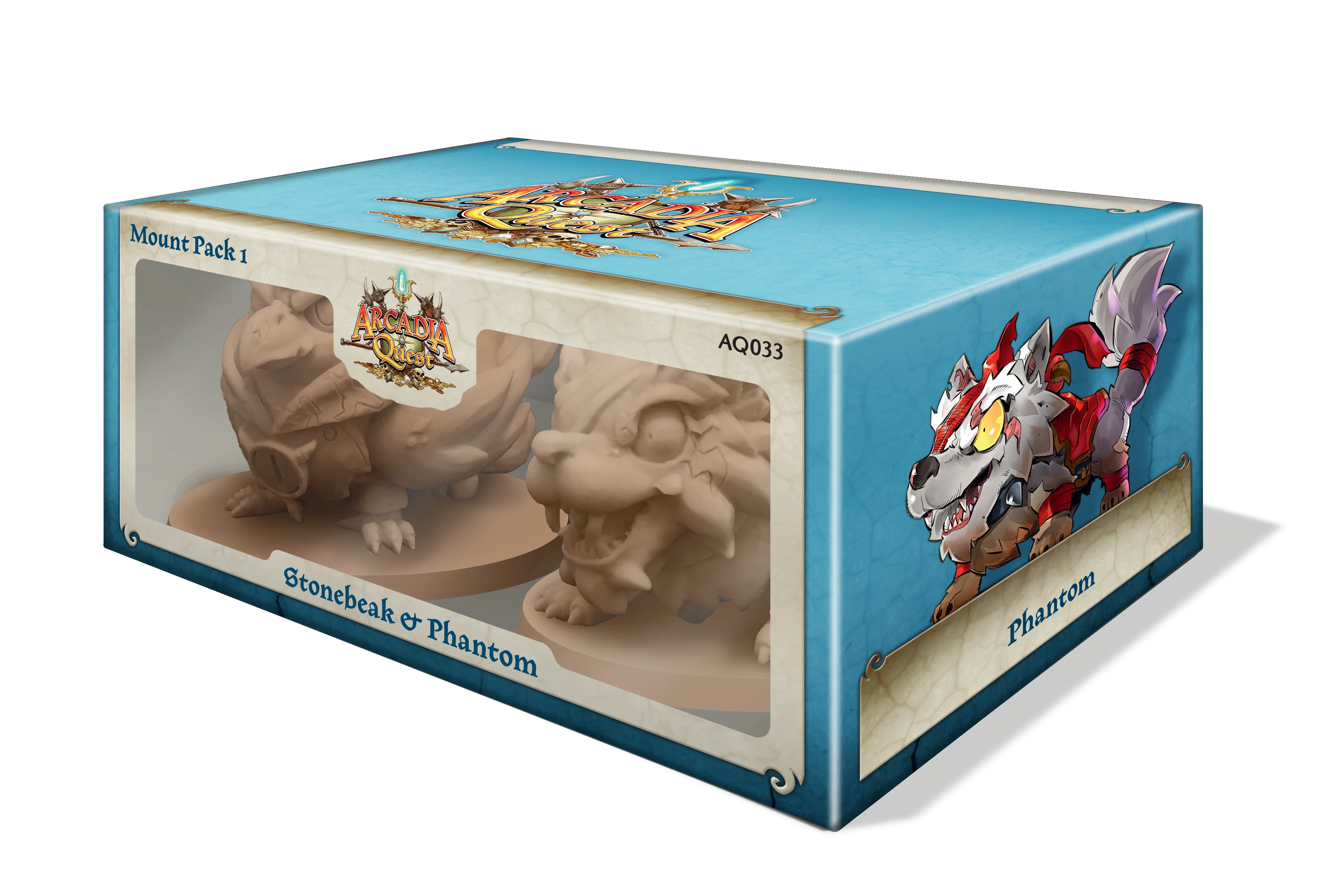 Arcadia Quest Mount Pack 1: Stonebeak and Phantom