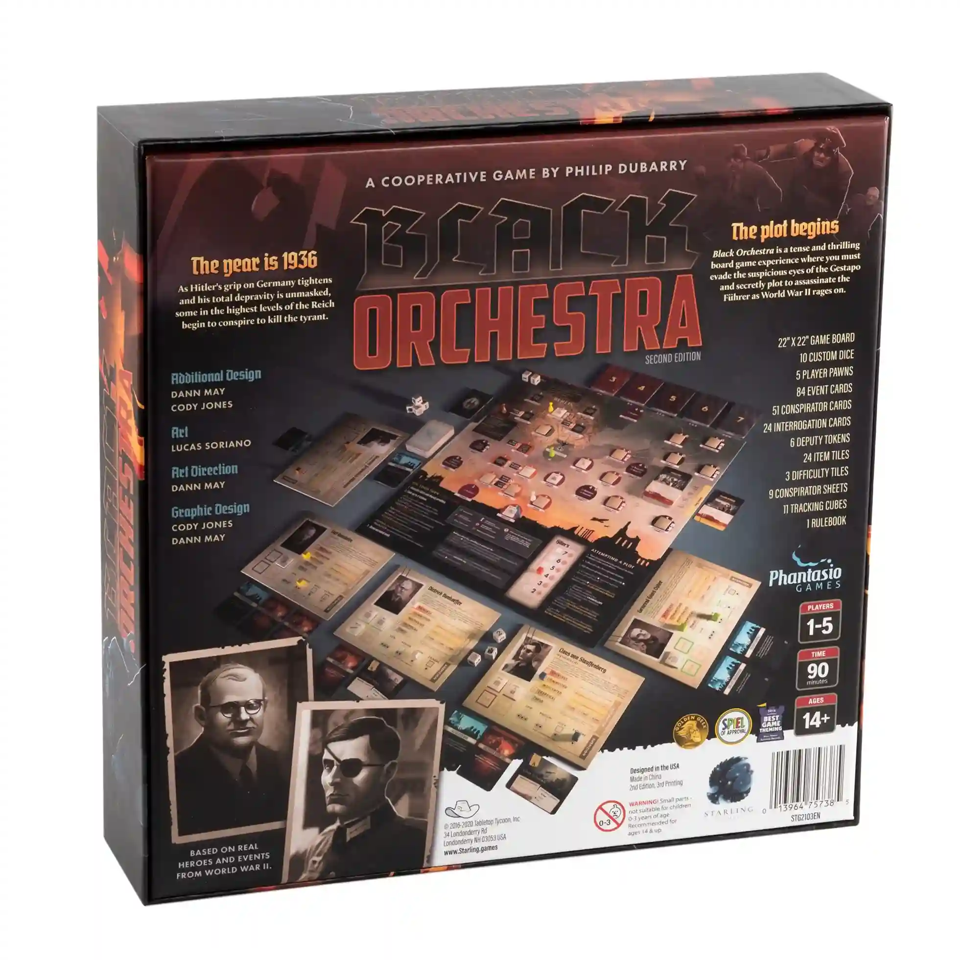 Black Orchestra 2nd Edition - Image 3