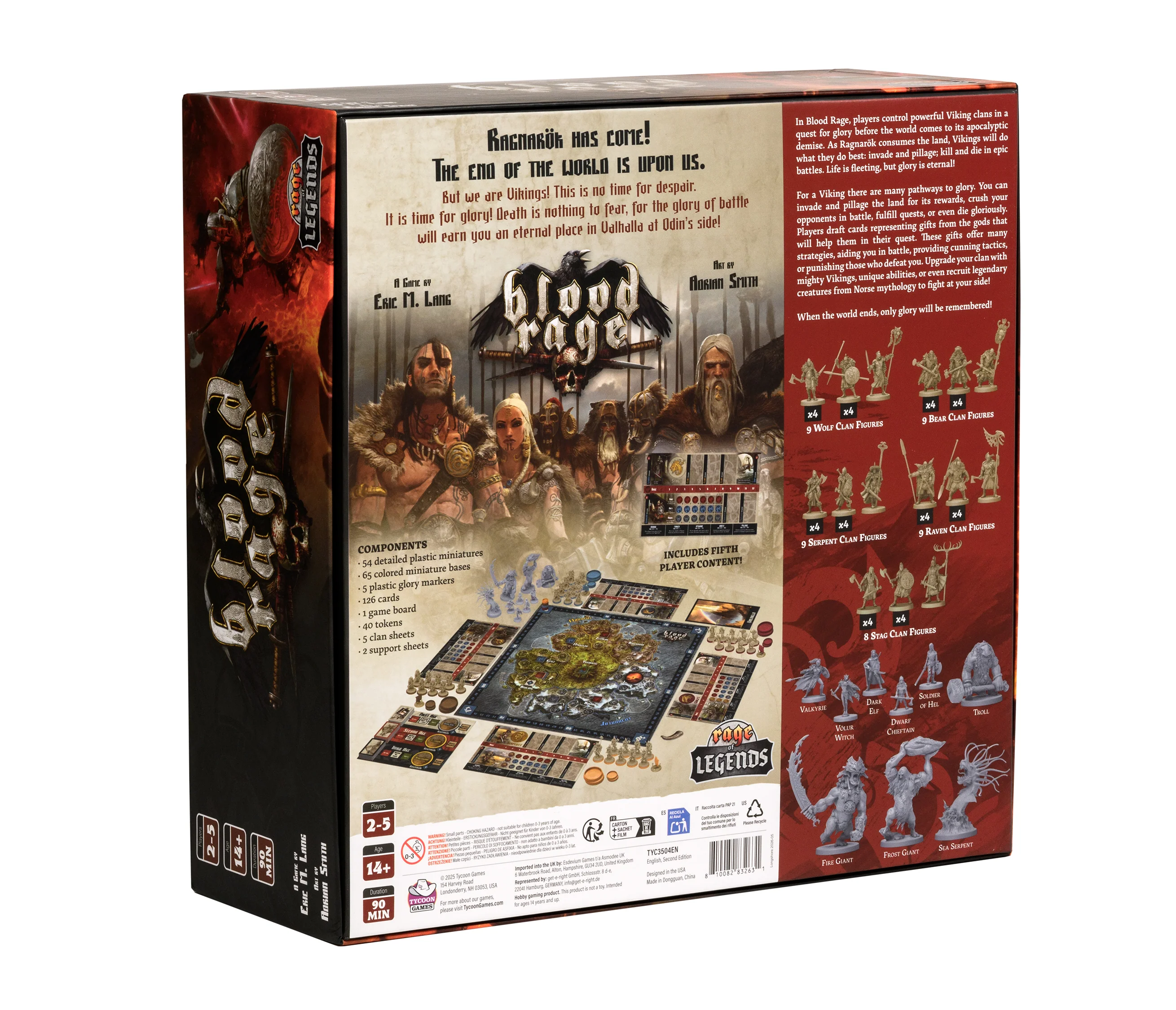 Blood Rage 2nd Edition - Image 3