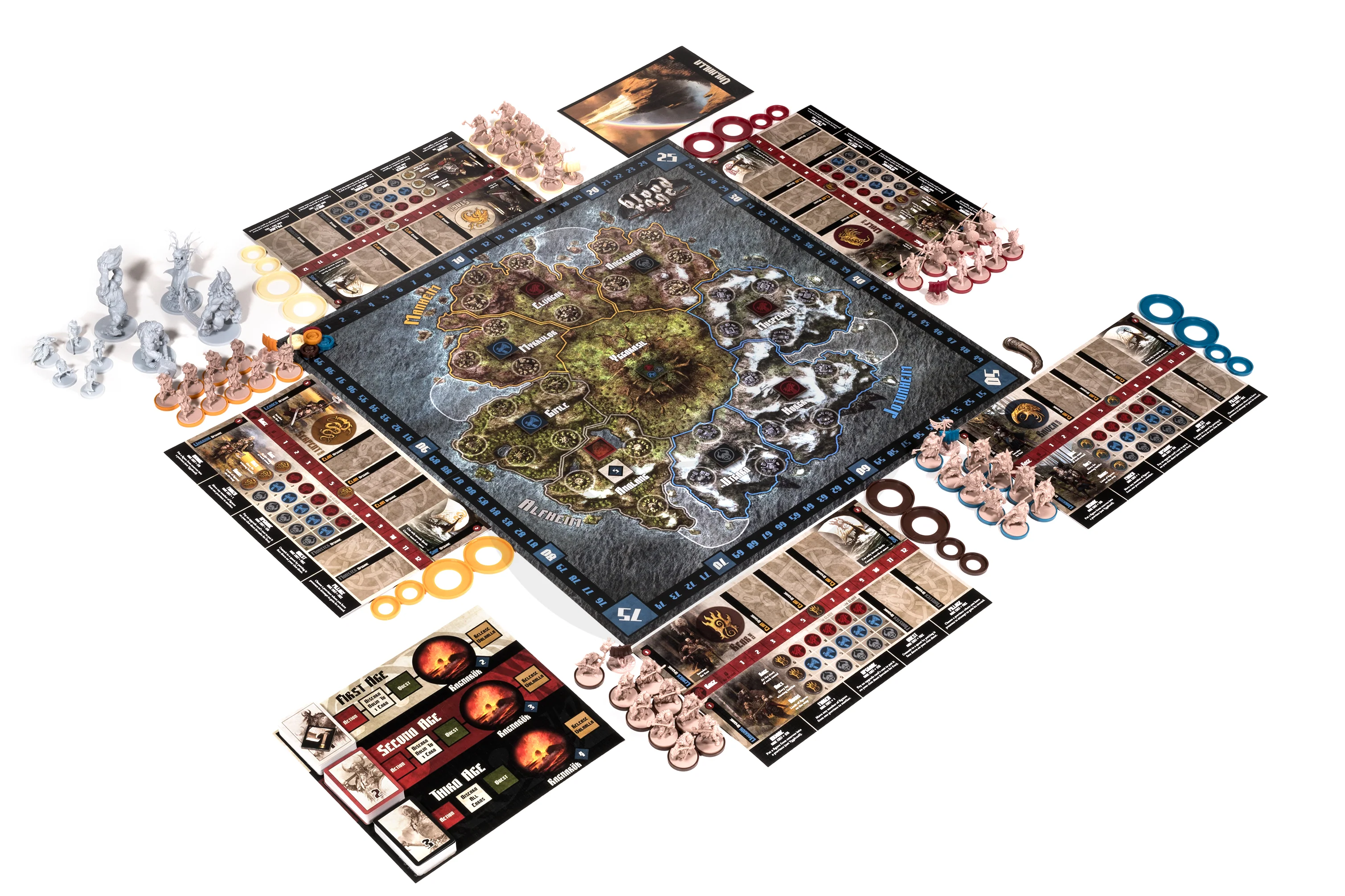 Blood Rage 2nd Edition - Image 5
