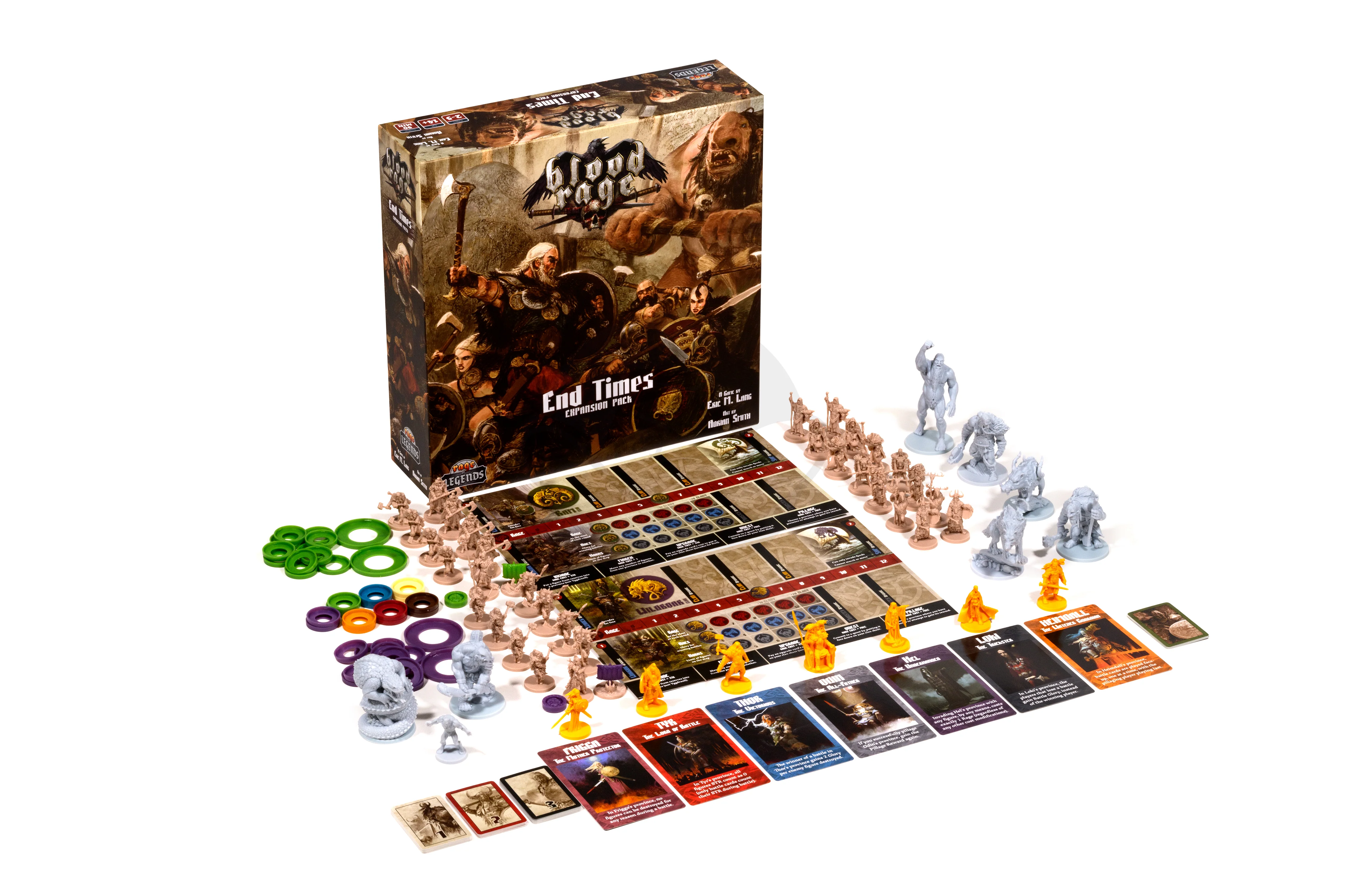 Blood Rage: End Times Expansion Pack - Image 4