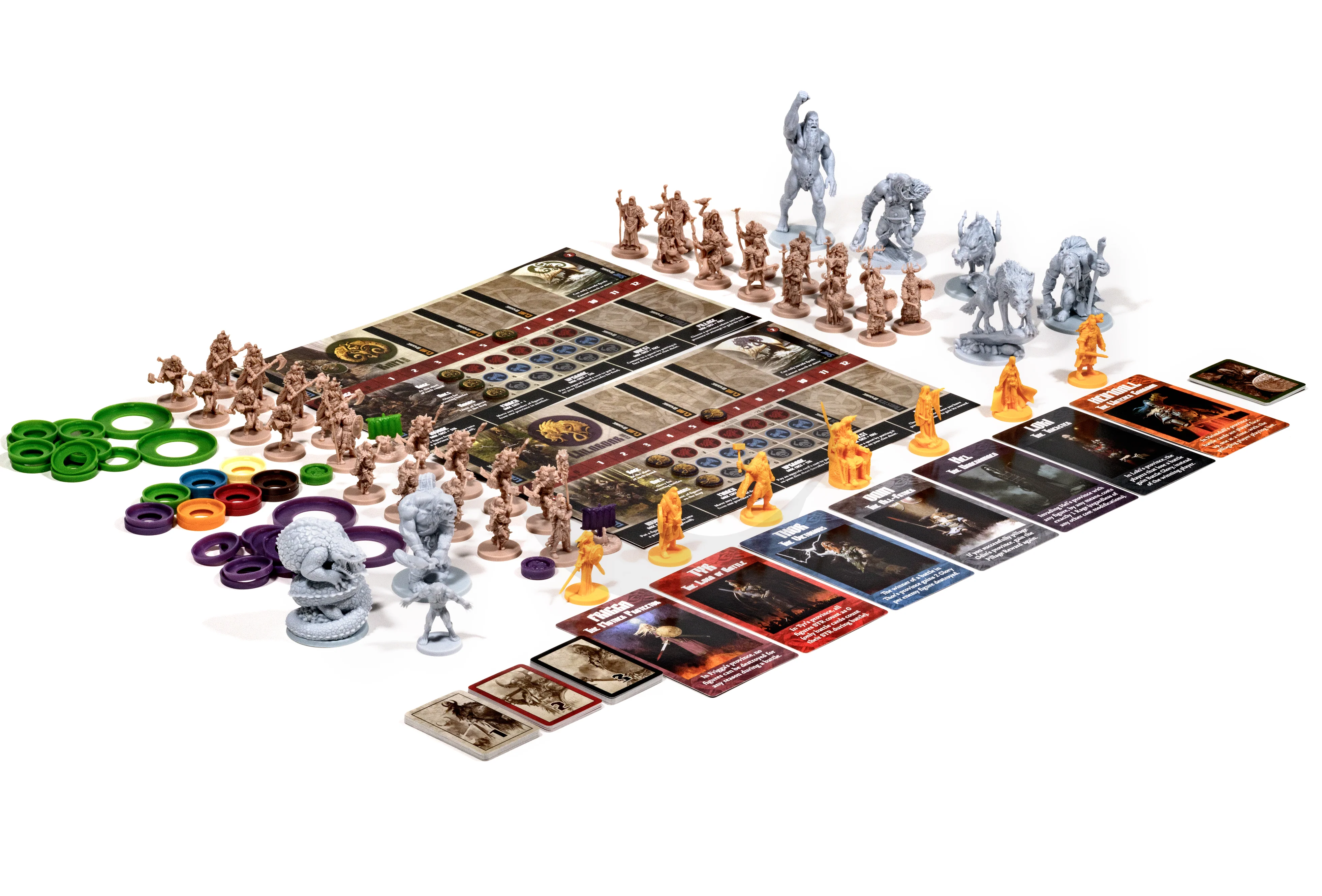 Blood Rage: End Times Expansion Pack - Image 5