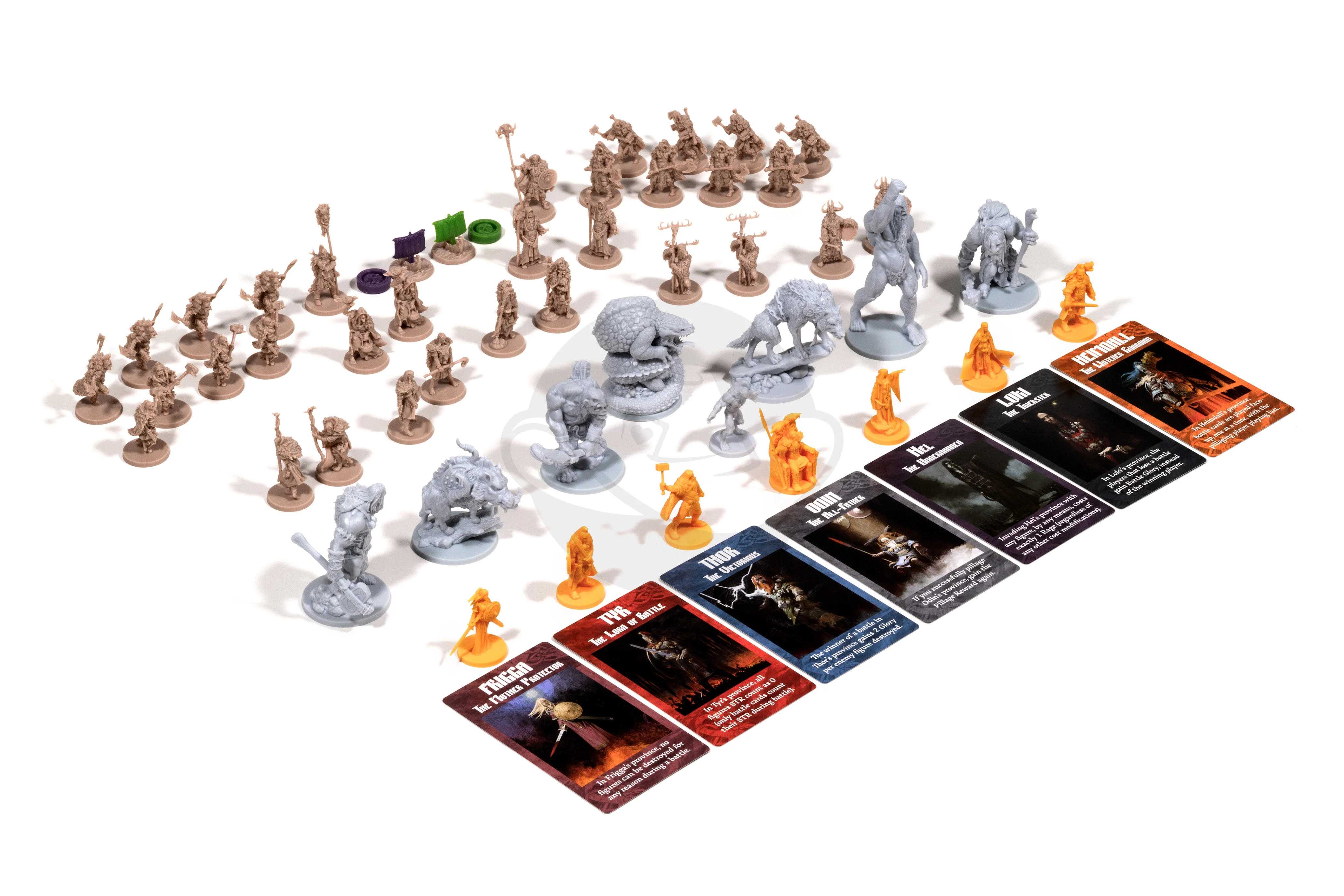Blood Rage: End Times Expansion Pack - Image 6
