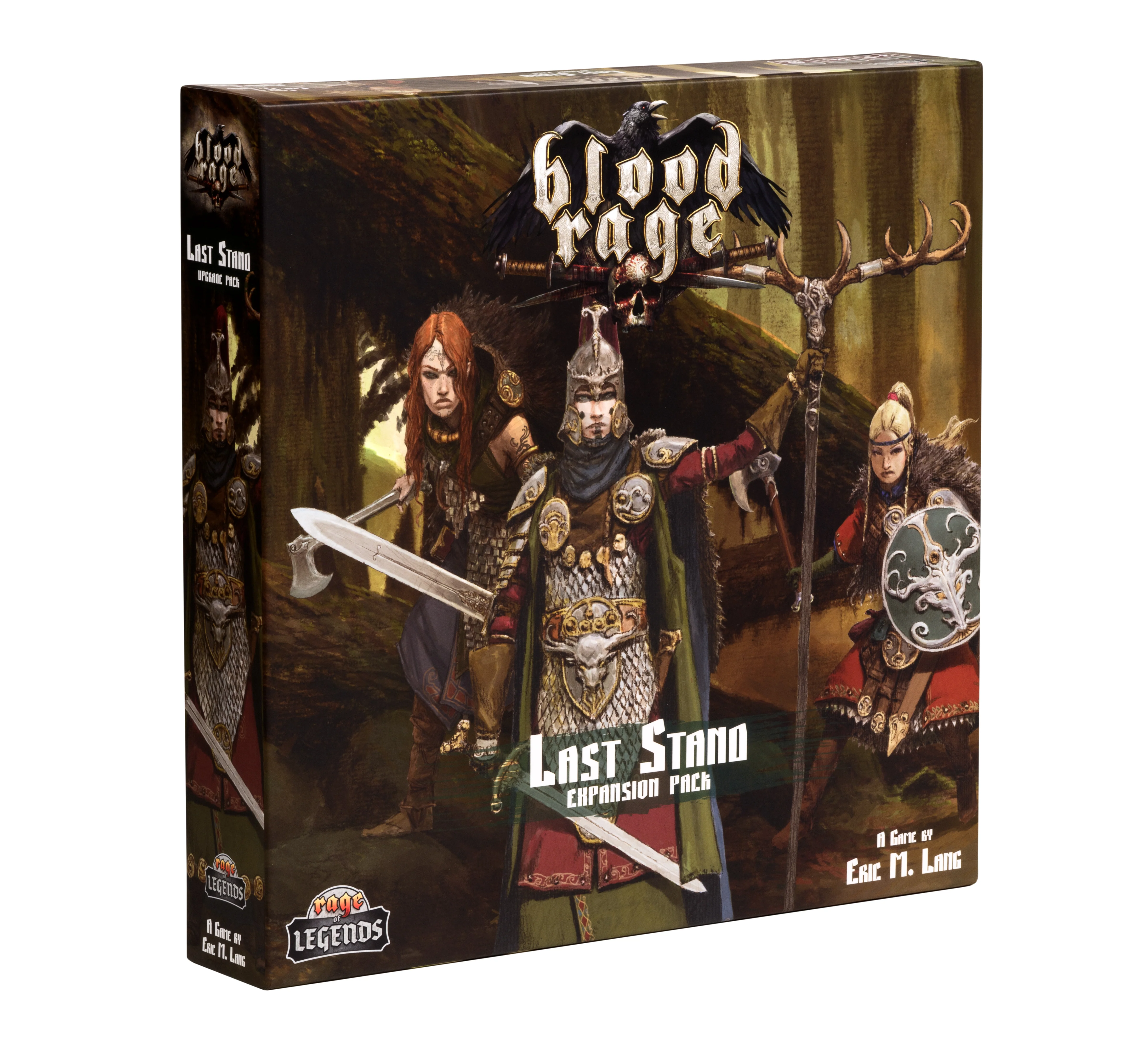 Blood Rage 2nd Edition - Last Stand Exclusives Conversion - Image 2