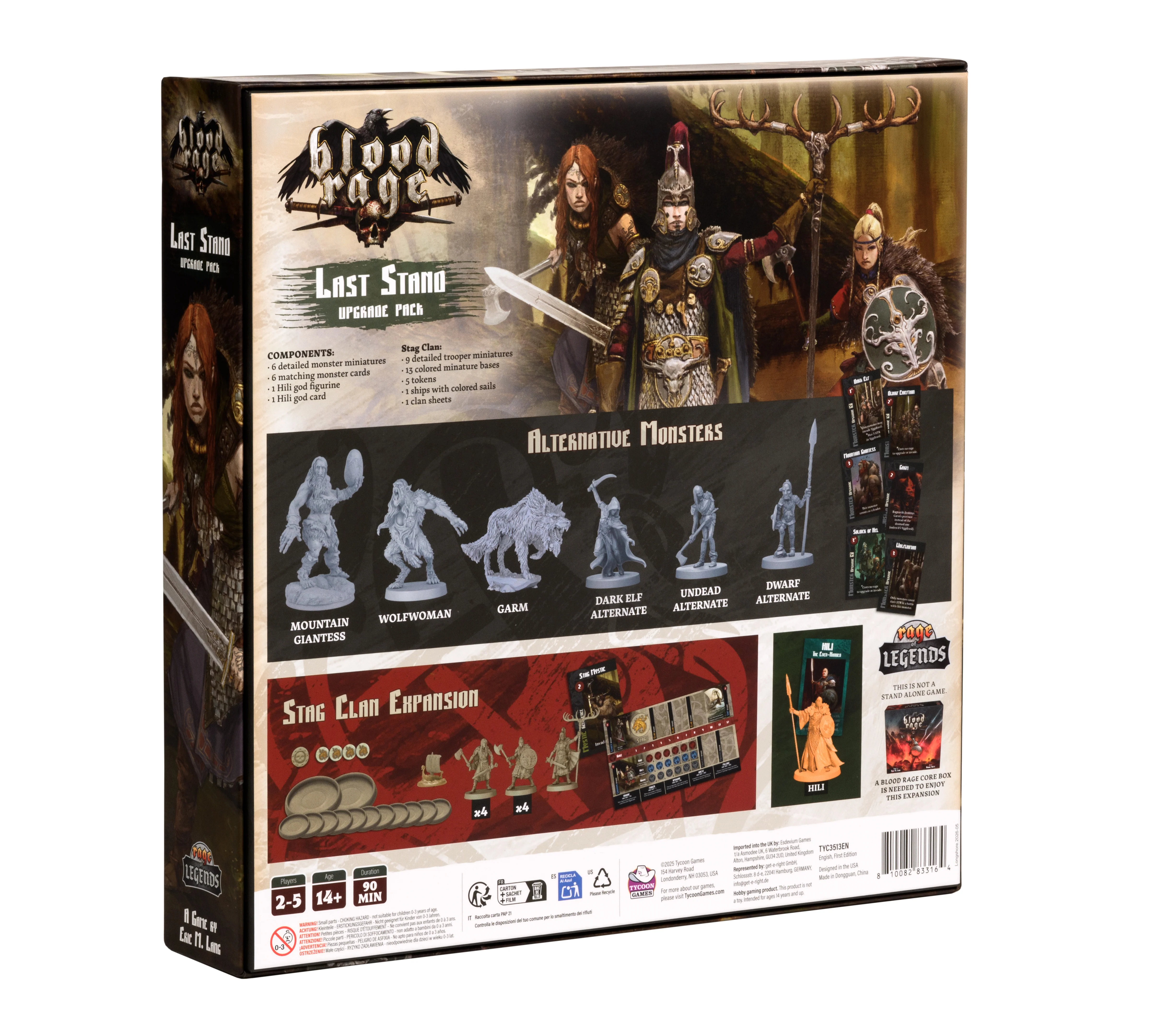 Blood Rage 2nd Edition - Last Stand Exclusives Conversion - Image 3