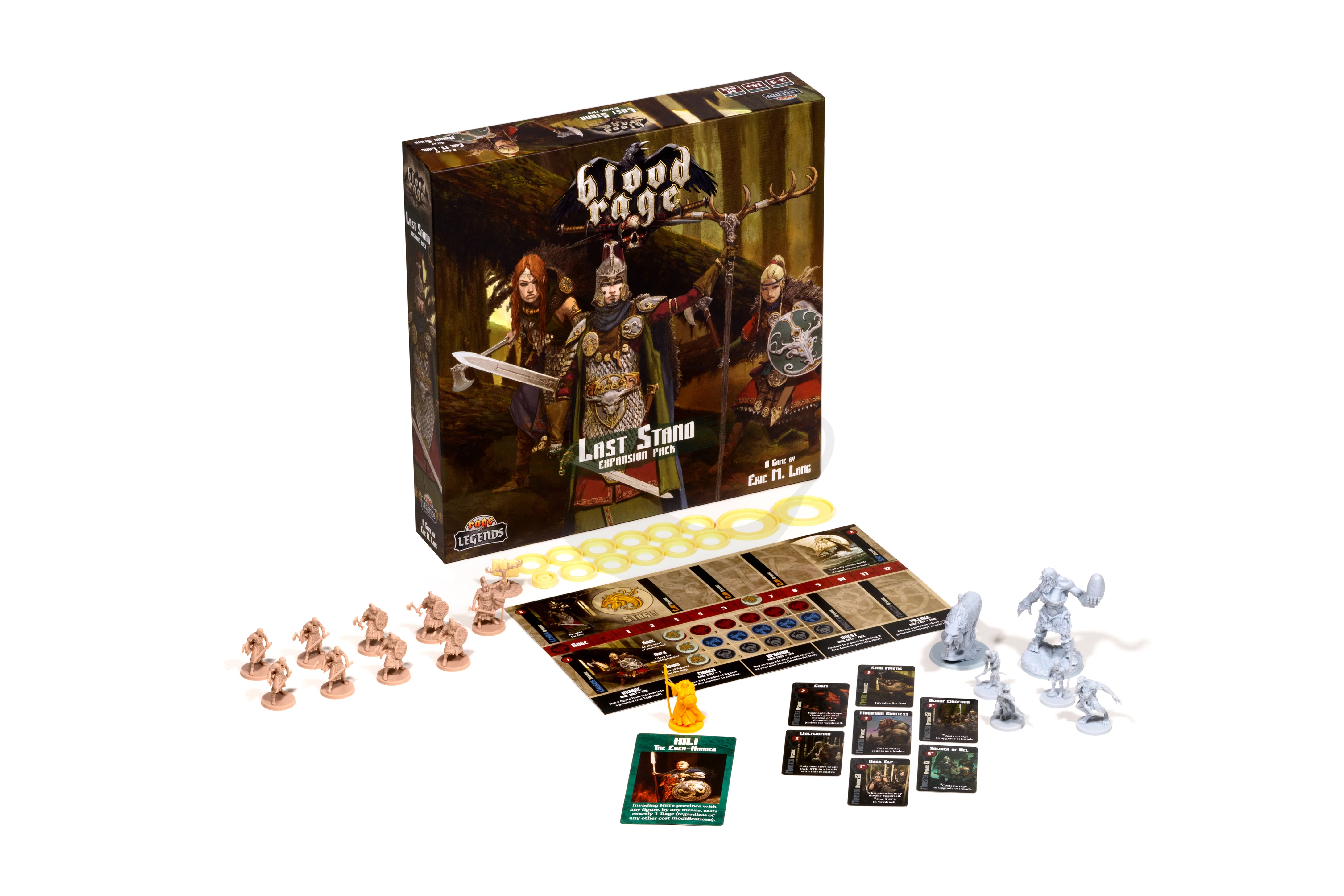 Blood Rage 2nd Edition - Last Stand Exclusives Conversion - Image 4