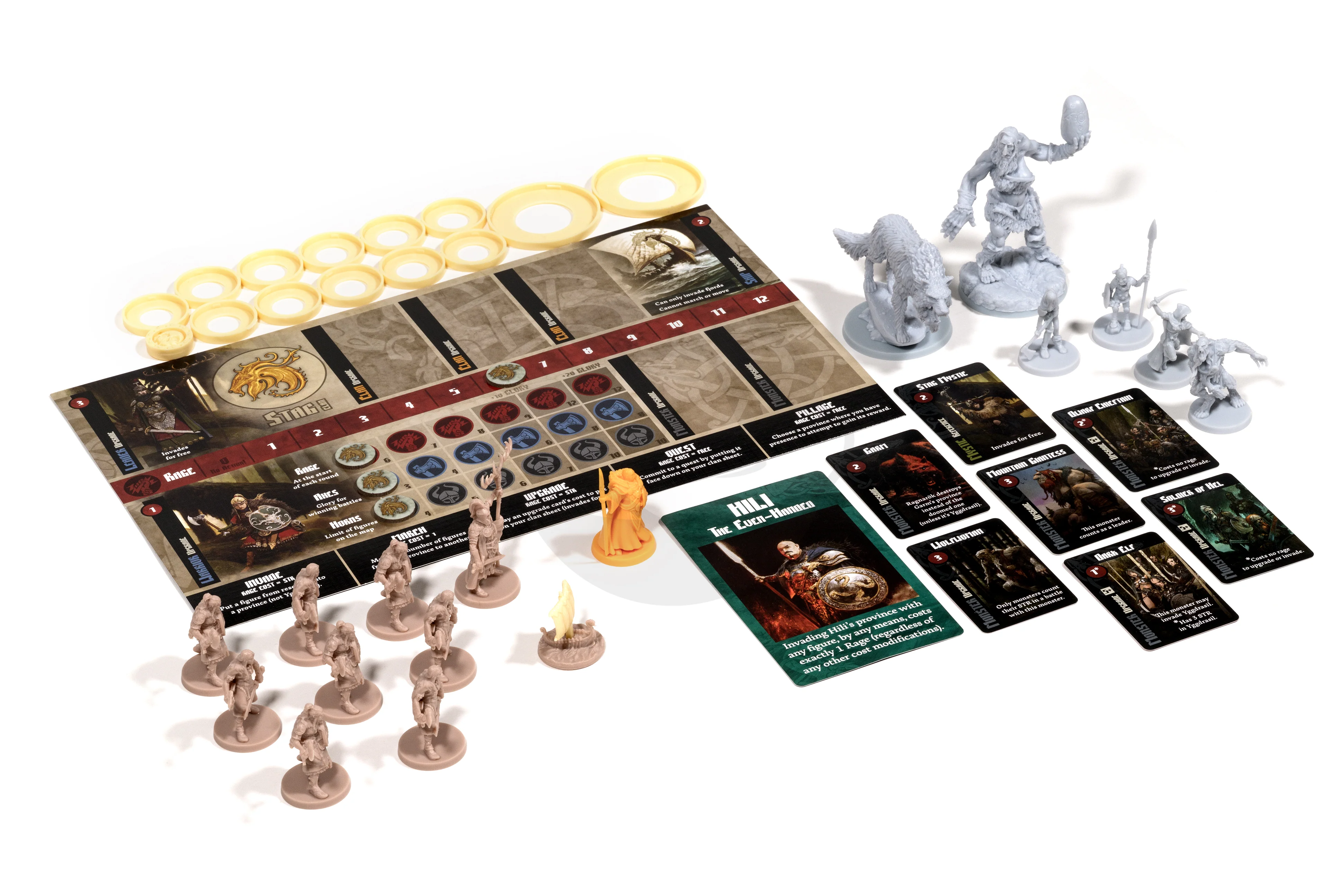 Blood Rage 2nd Edition - Last Stand Exclusives Conversion - Image 5