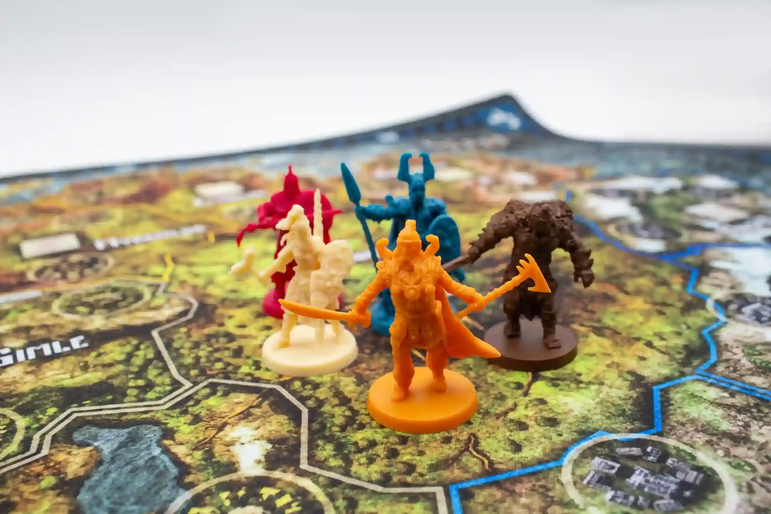 Blood Rage & Blood Rage: Valhalla Neoprene Mat - Image 10