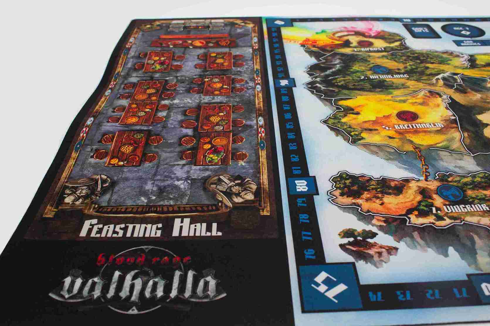 Blood Rage & Blood Rage: Valhalla Neoprene Mat - Image 12