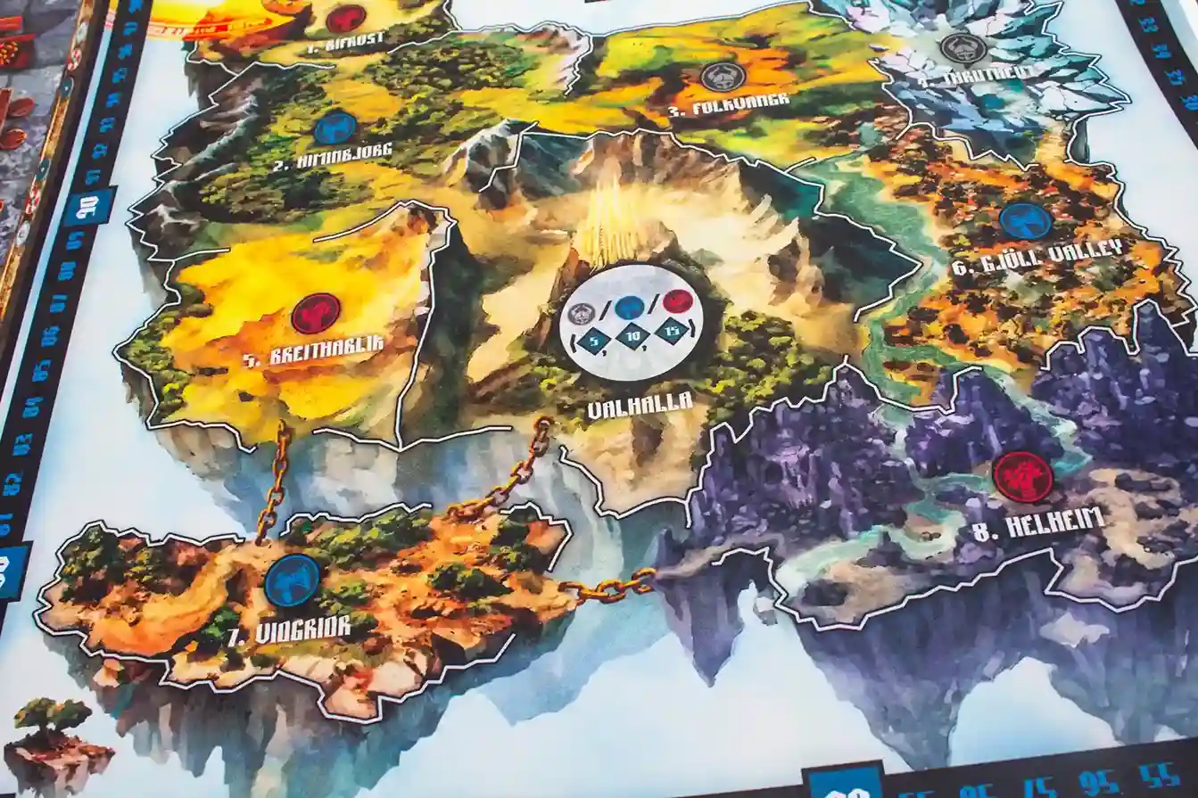 Blood Rage & Blood Rage: Valhalla Neoprene Mat - Image 14