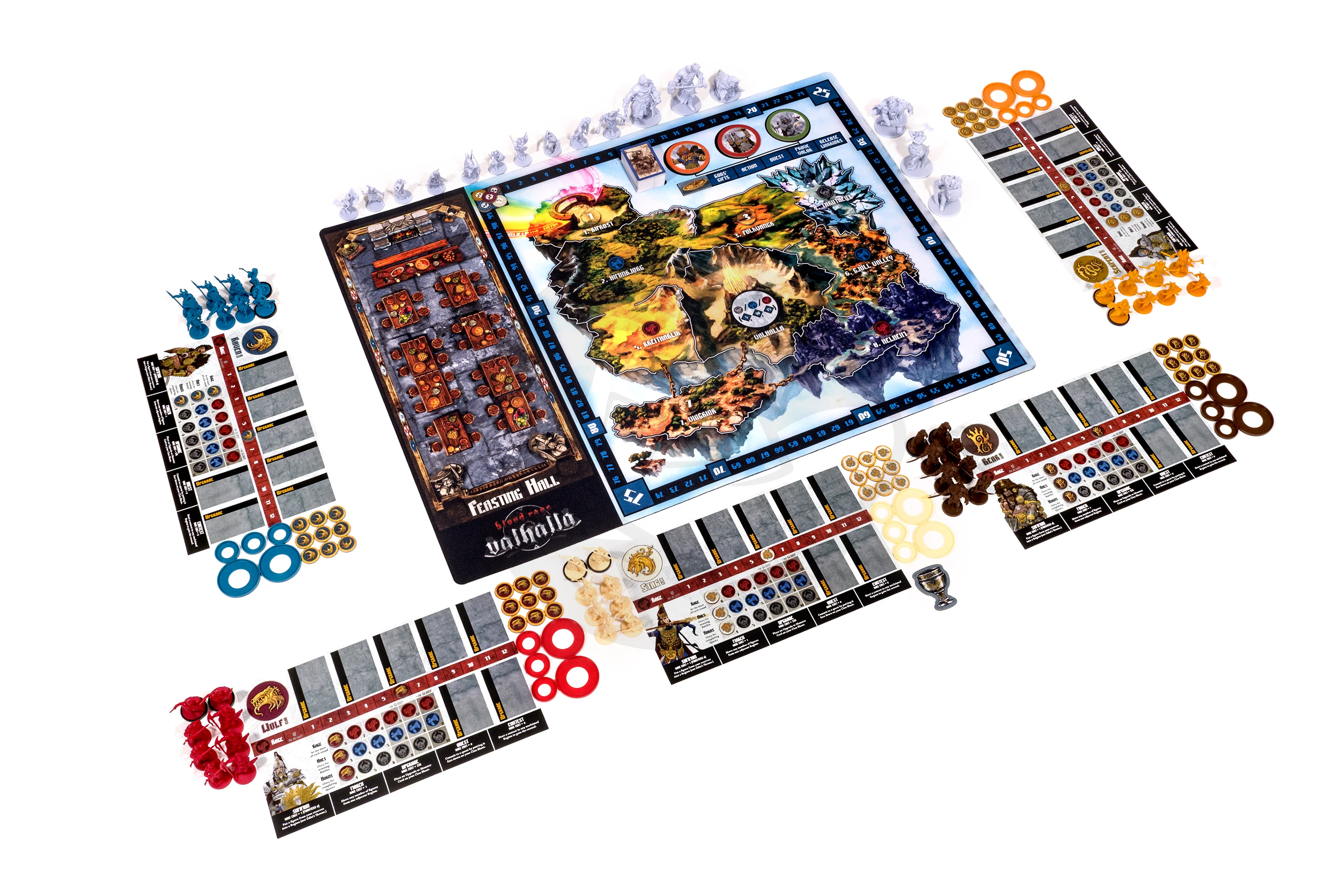 Blood Rage & Blood Rage: Valhalla Neoprene Mat - Image 5