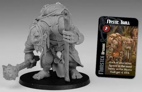 Blood Rage: Mystic Troll - Image 3