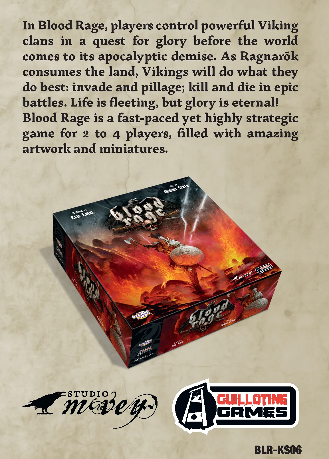 Blood Rage: Mystic Troll - Image 4