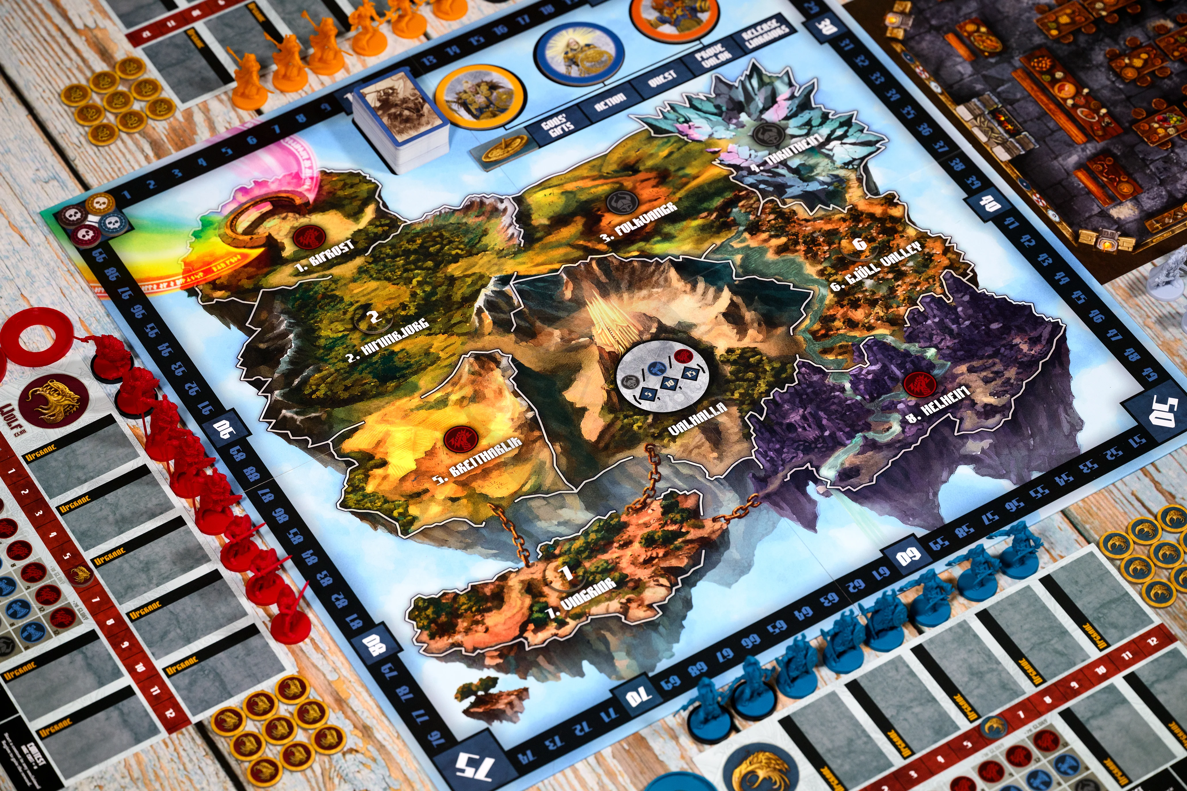 Blood Rage: Valhalla - Image 14