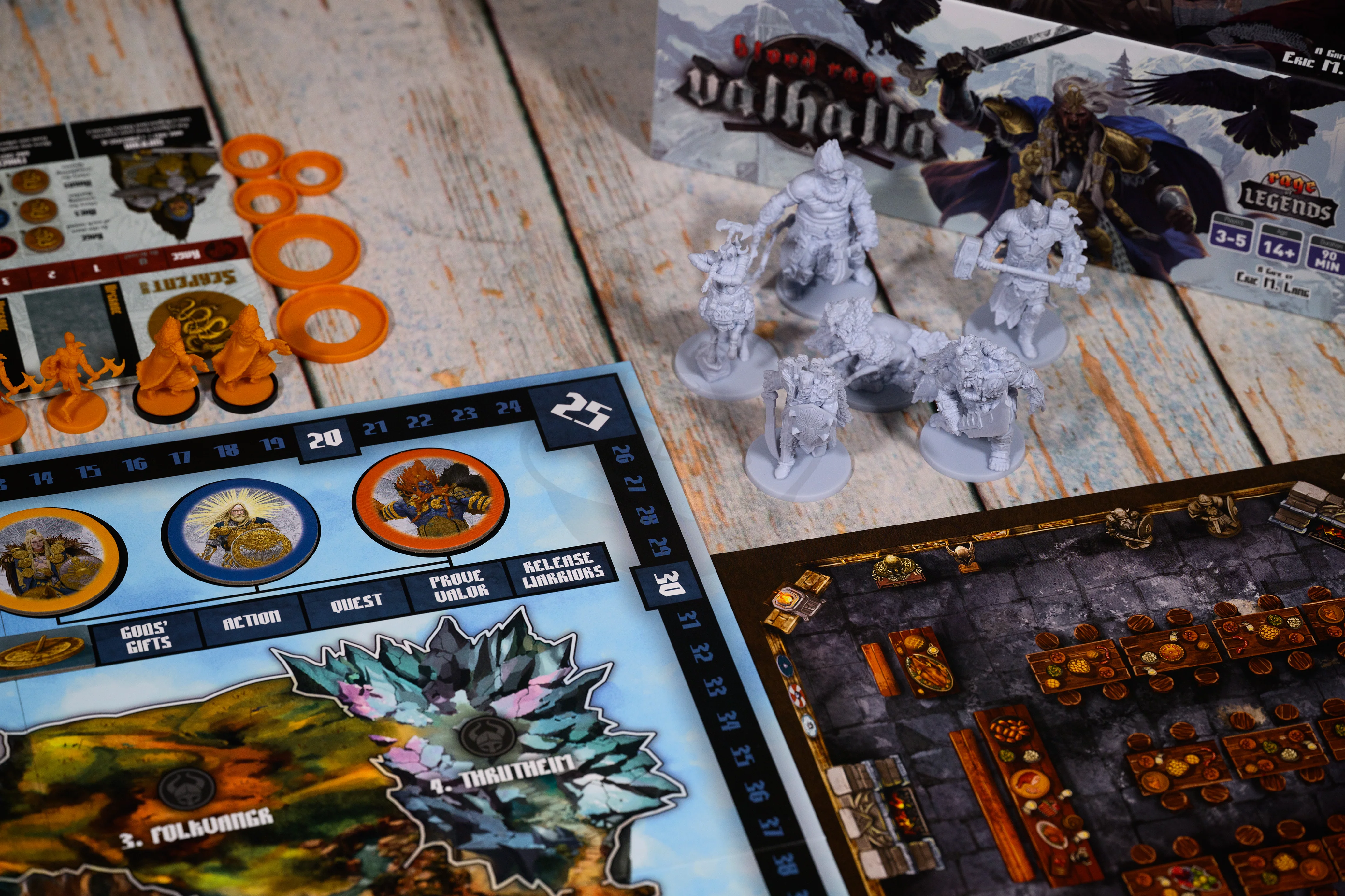 Blood Rage: Valhalla - Image 15