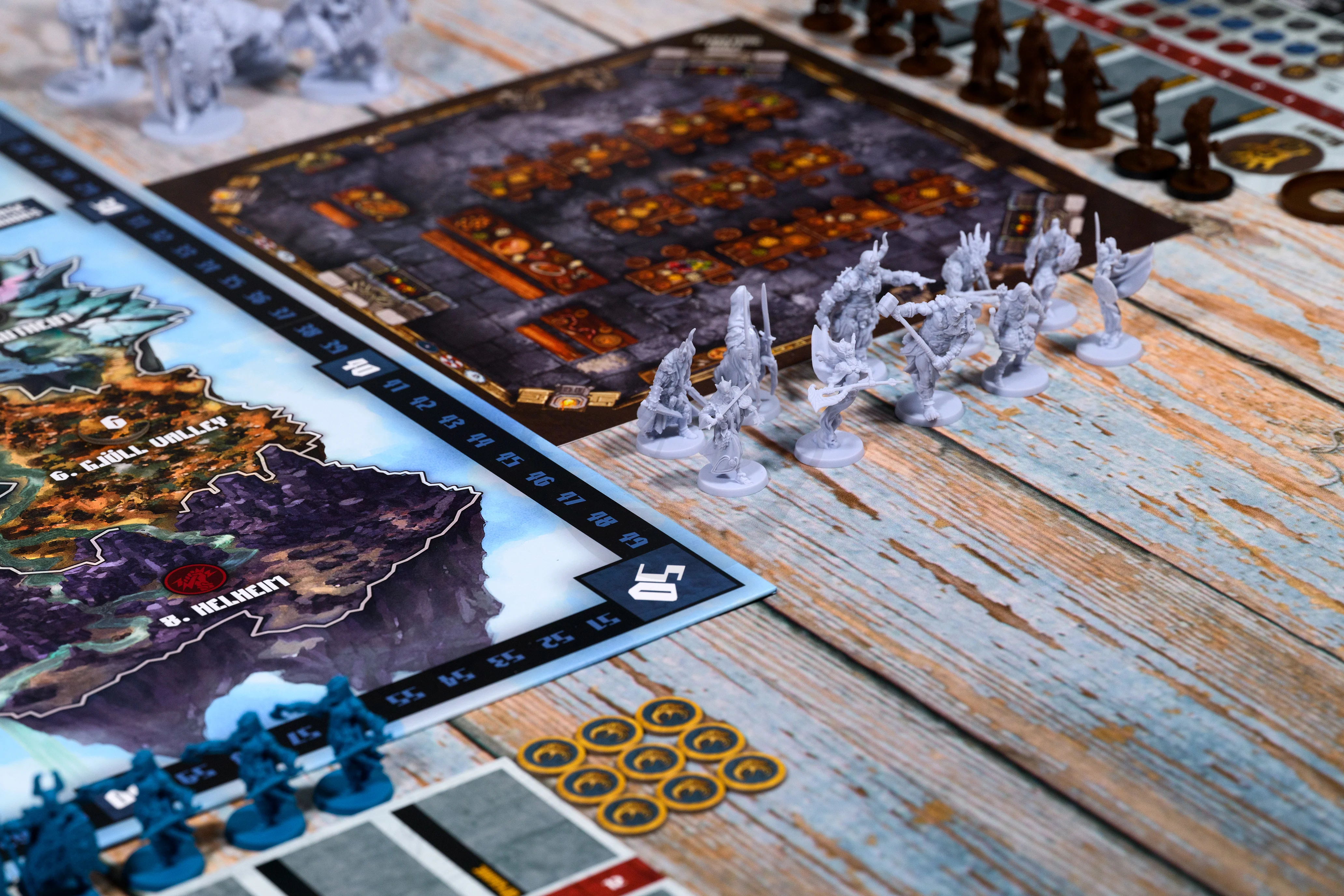 Blood Rage: Valhalla - Image 32