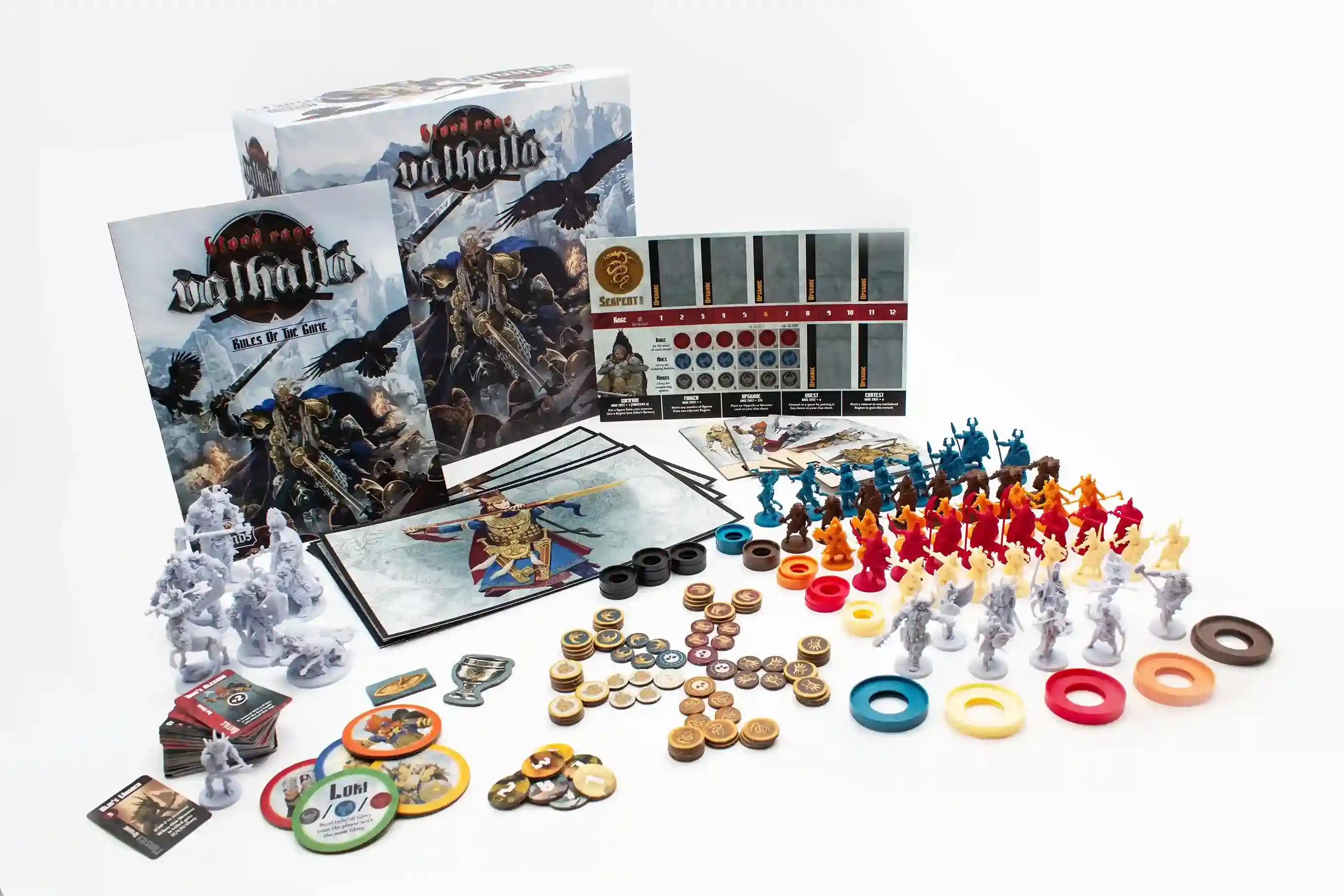 Blood Rage: Valhalla - Image 6