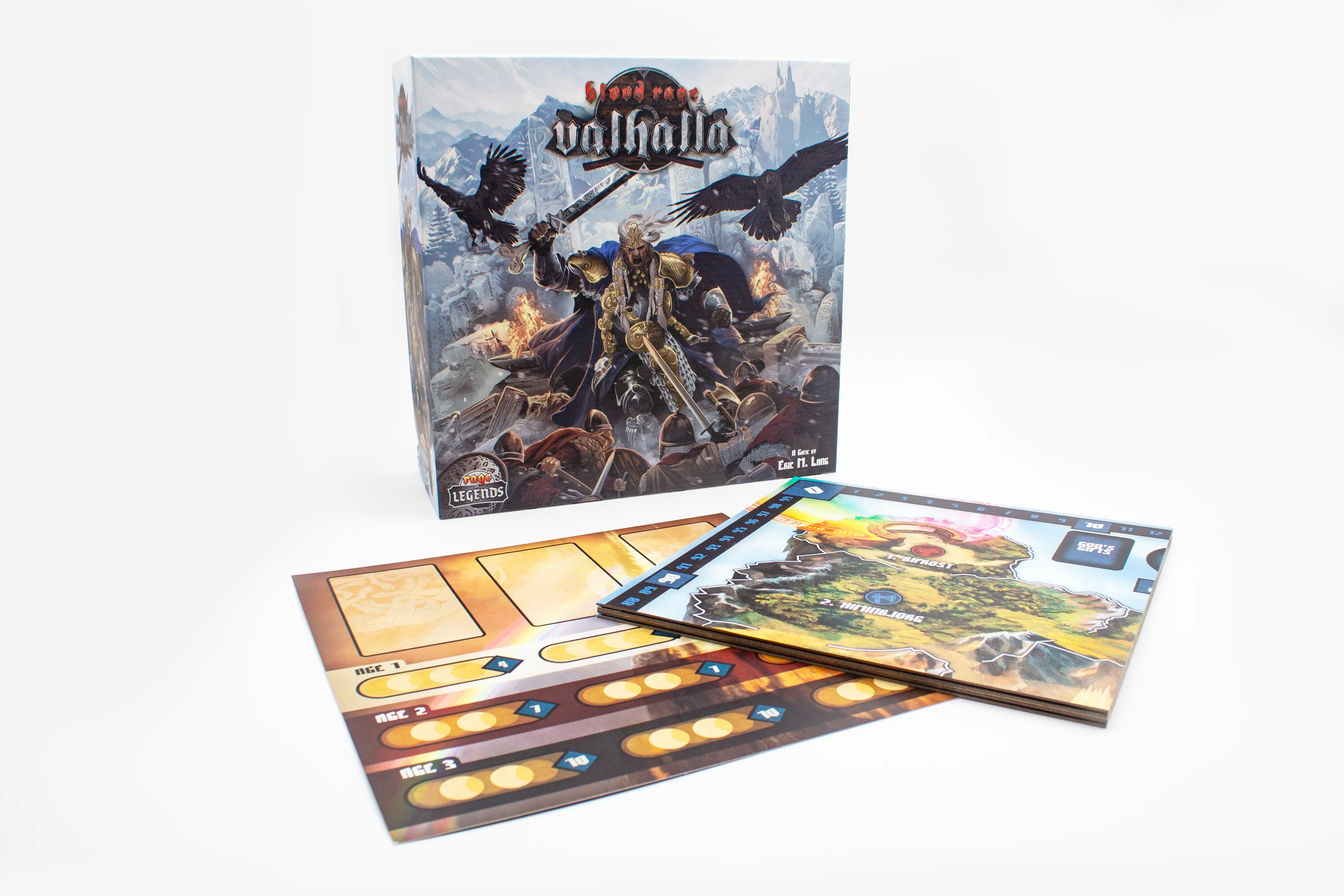 Blood Rage: Valhalla - Image 8