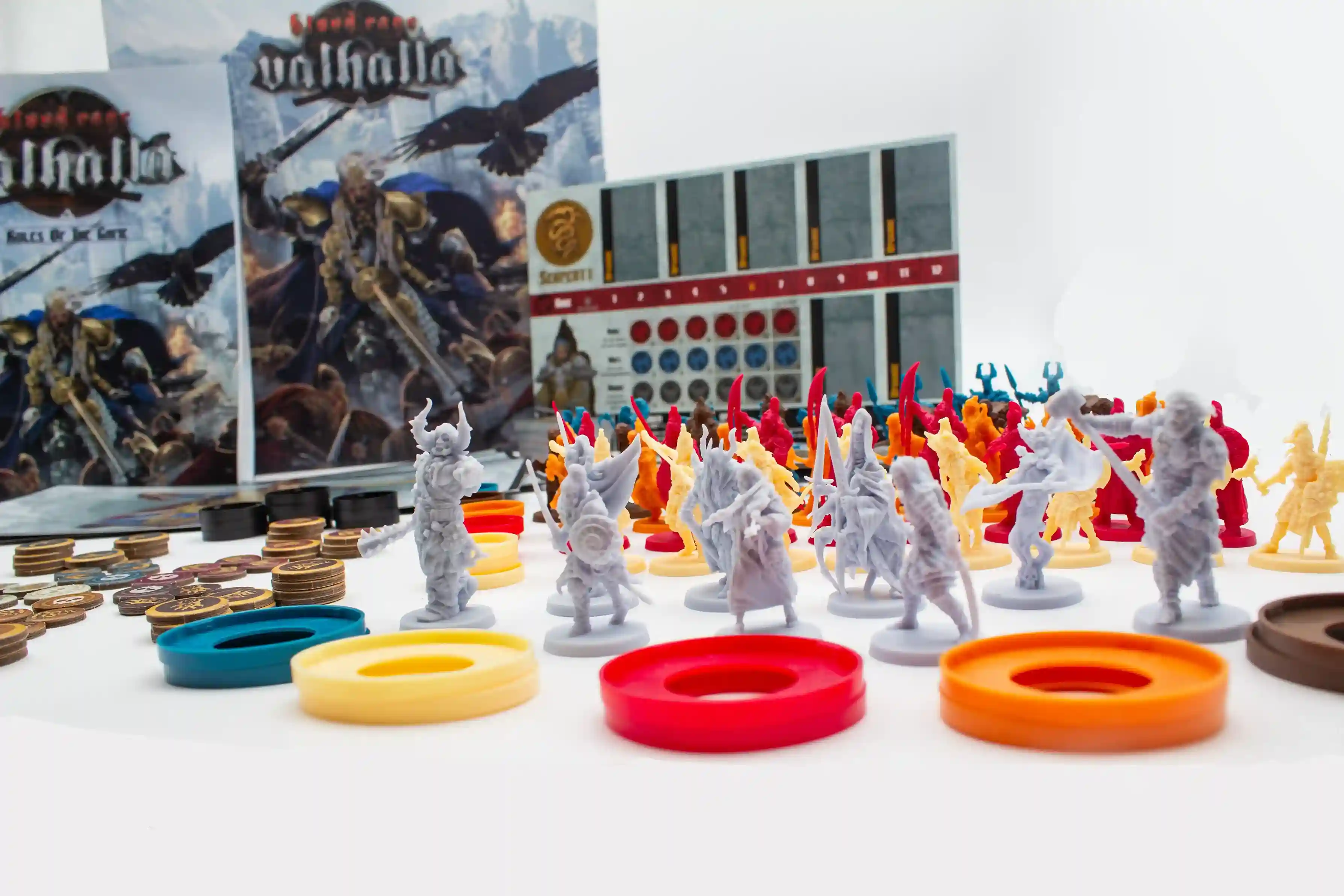 Blood Rage: Valhalla - Image 9