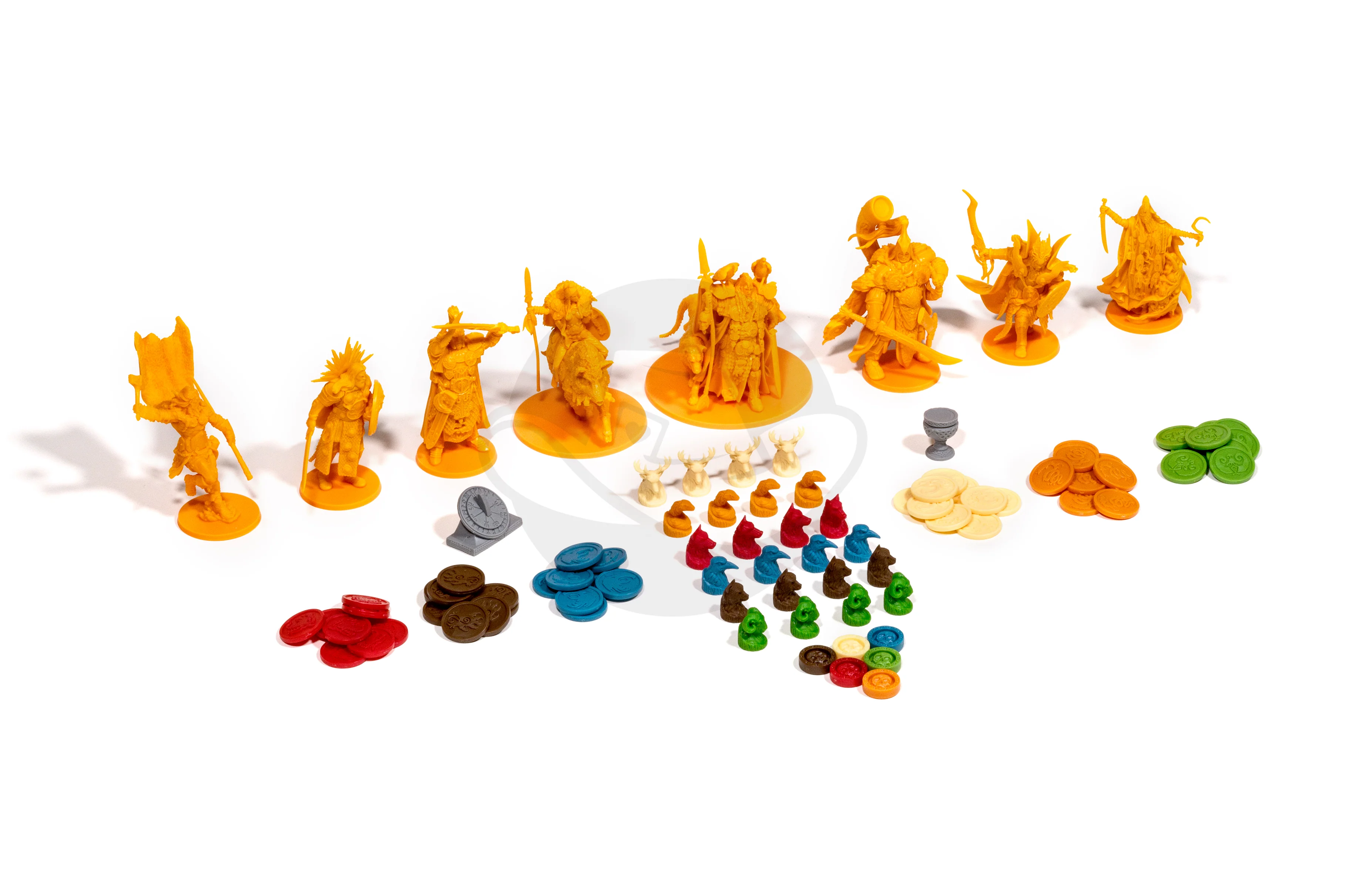 Blood Rage: Valhalla - Divine Devastation Upgrade Kit - Image 5