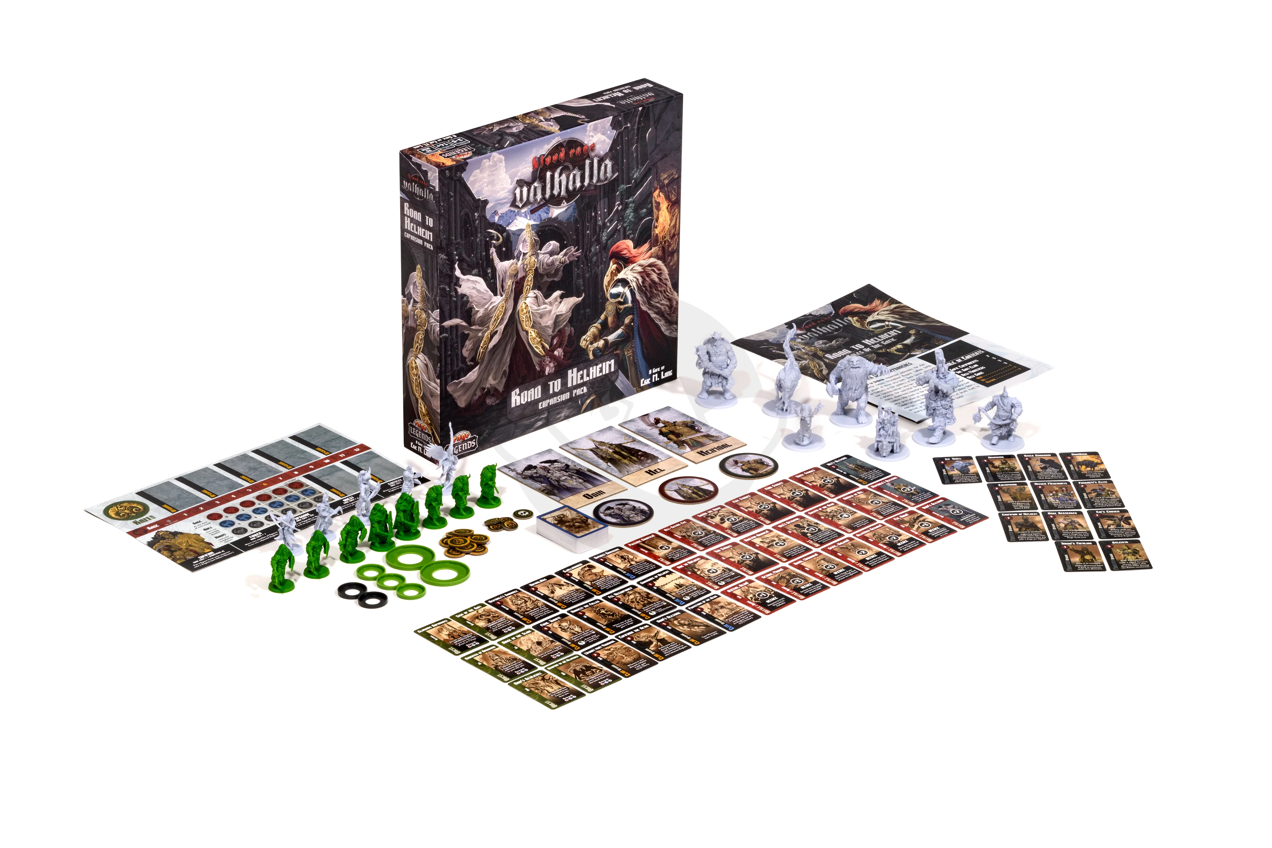 Blood Rage: Valhalla - Road to Helheim Expansion Pack - Image 4