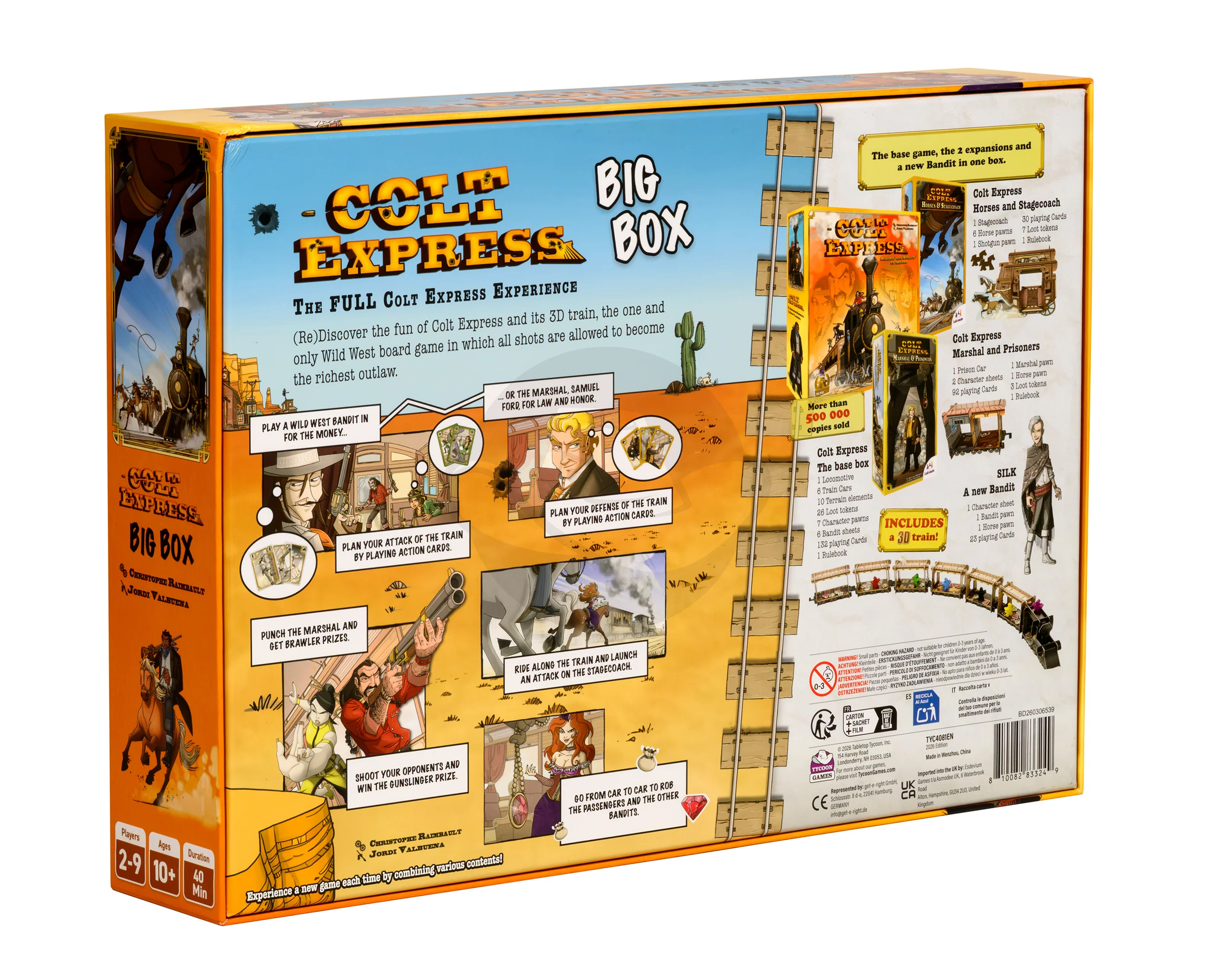 Colt Express Big Box - Image 3