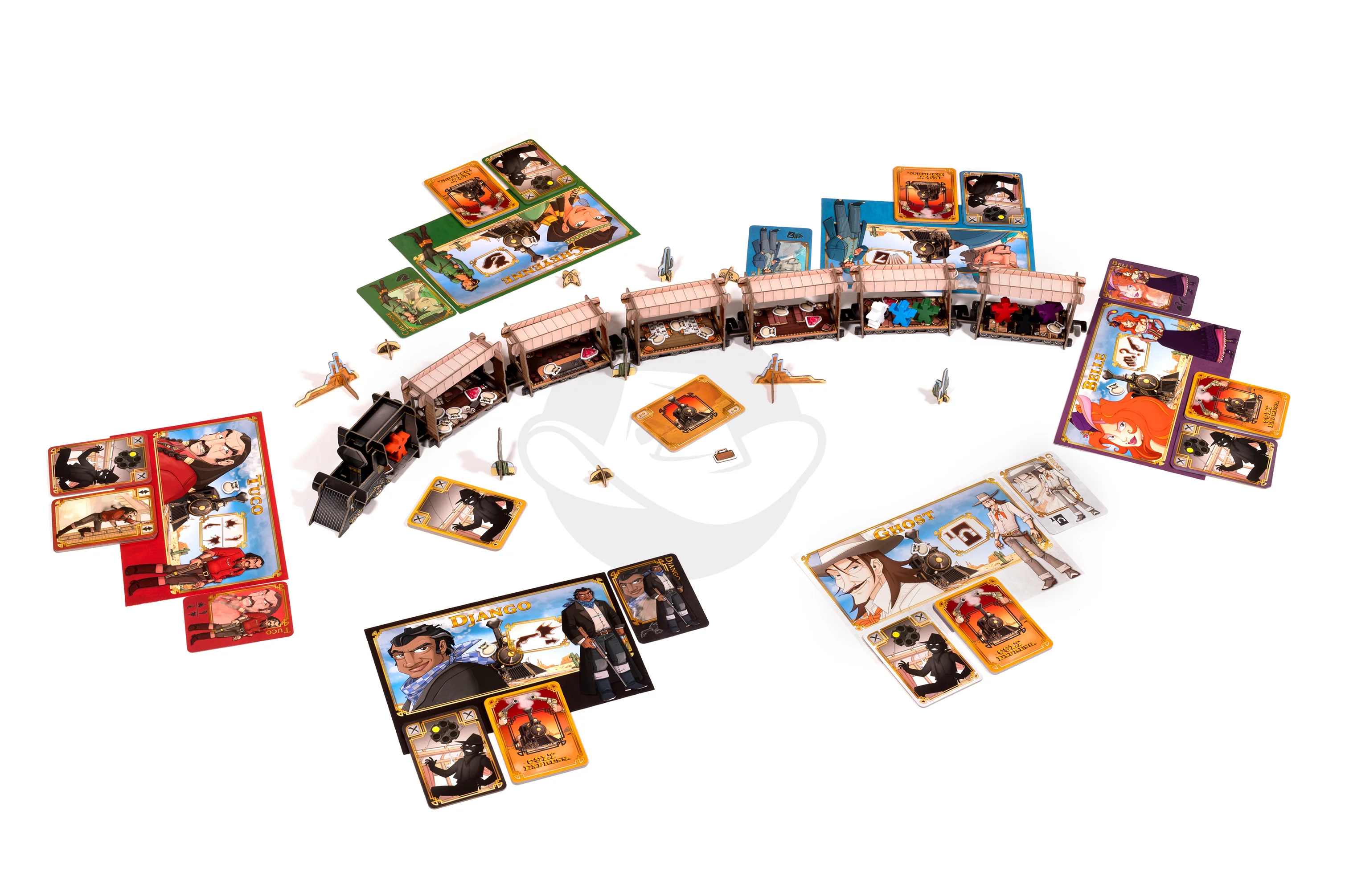 Colt Express Big Box - Image 5