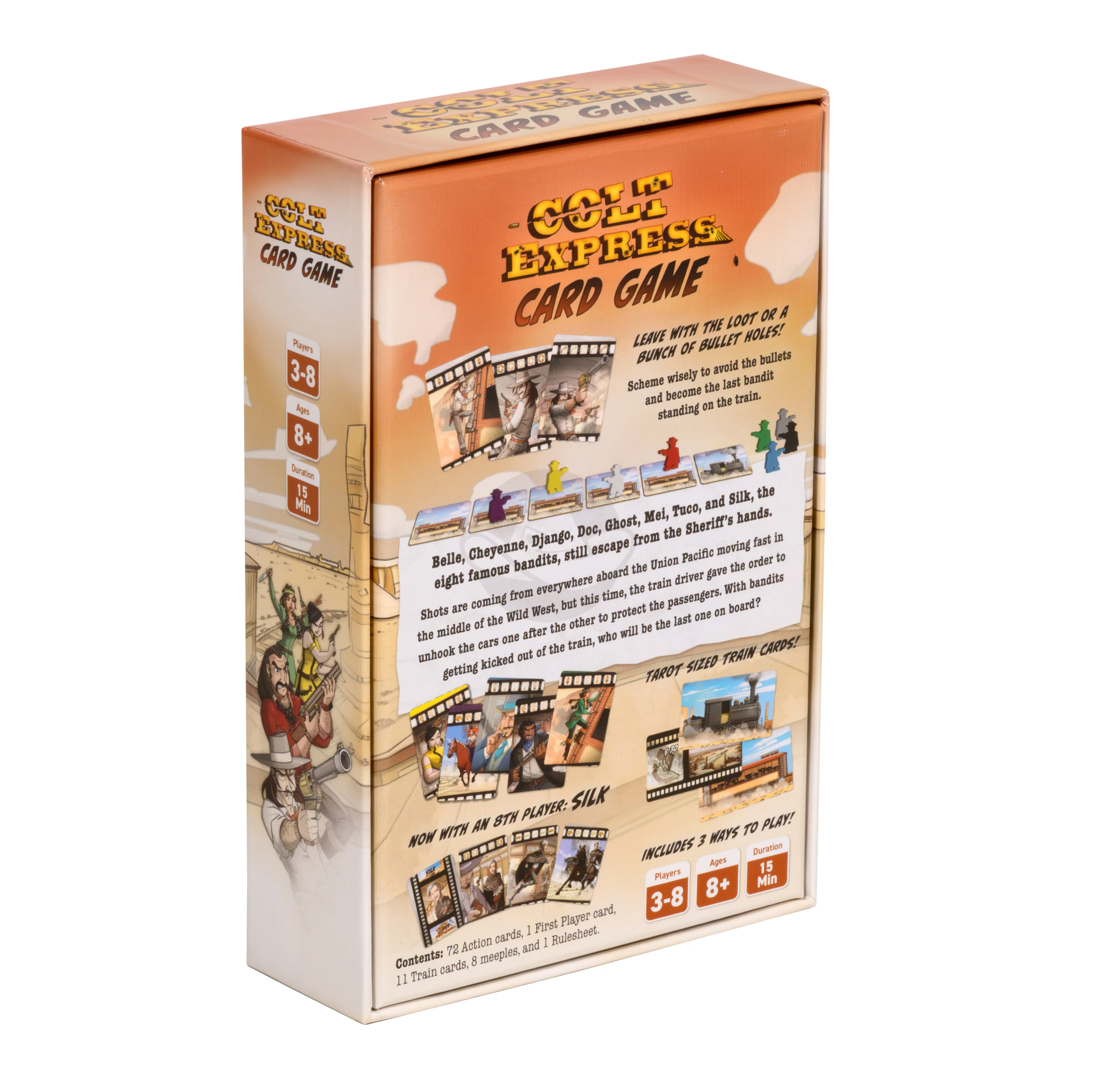 Colt Express Card Game - Image 3