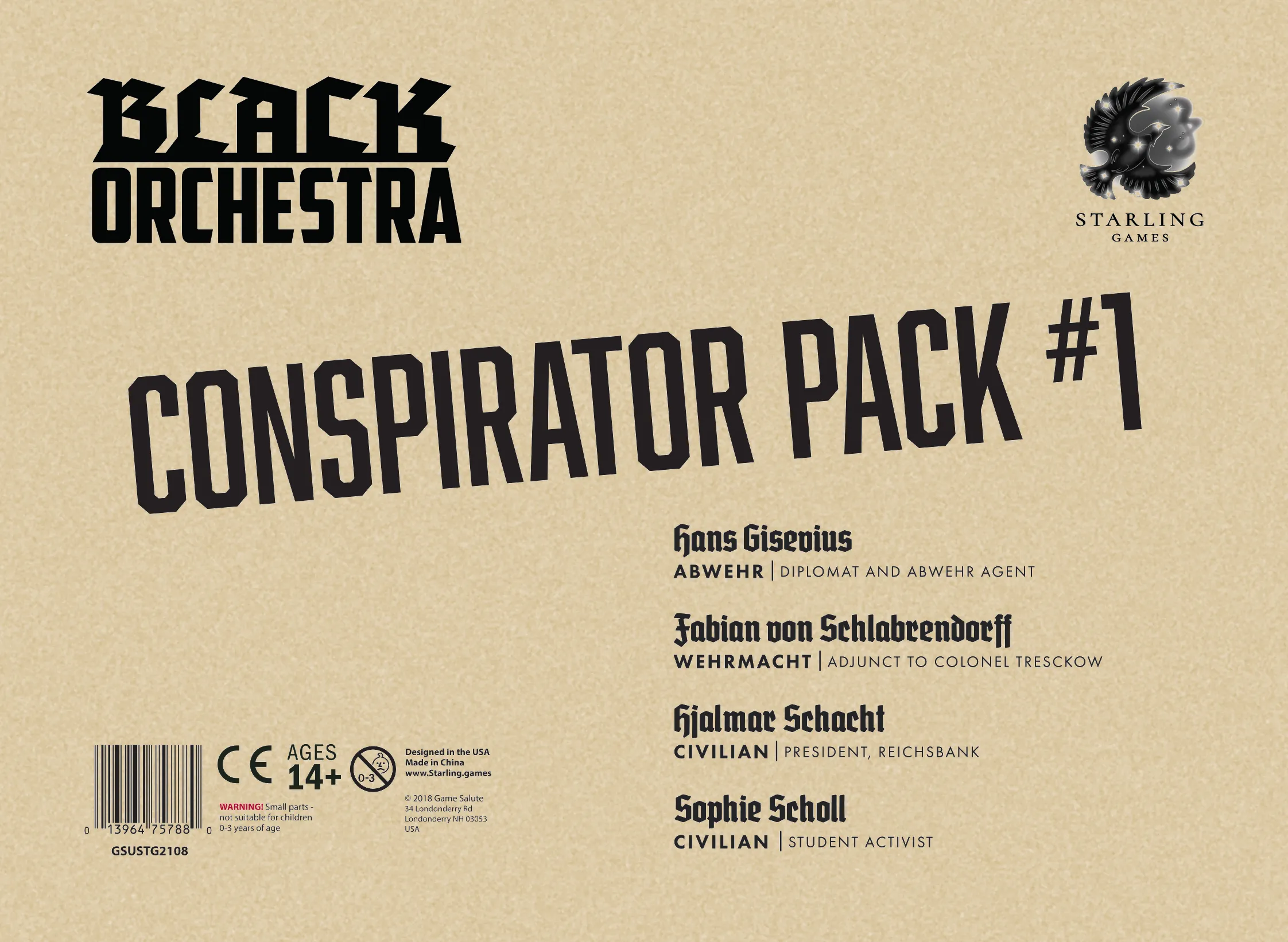 Black Orchestra - Conspirator's Bundle - Image 4
