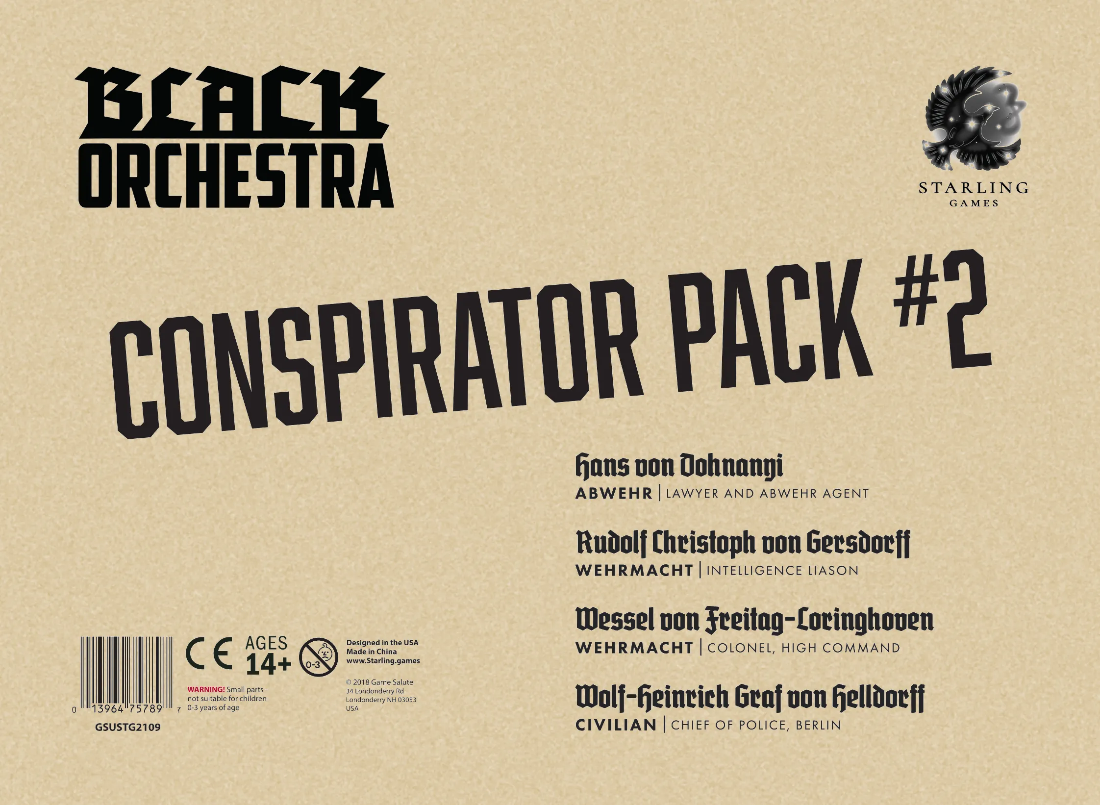 Black Orchestra - Conspirator's Bundle - Image 5