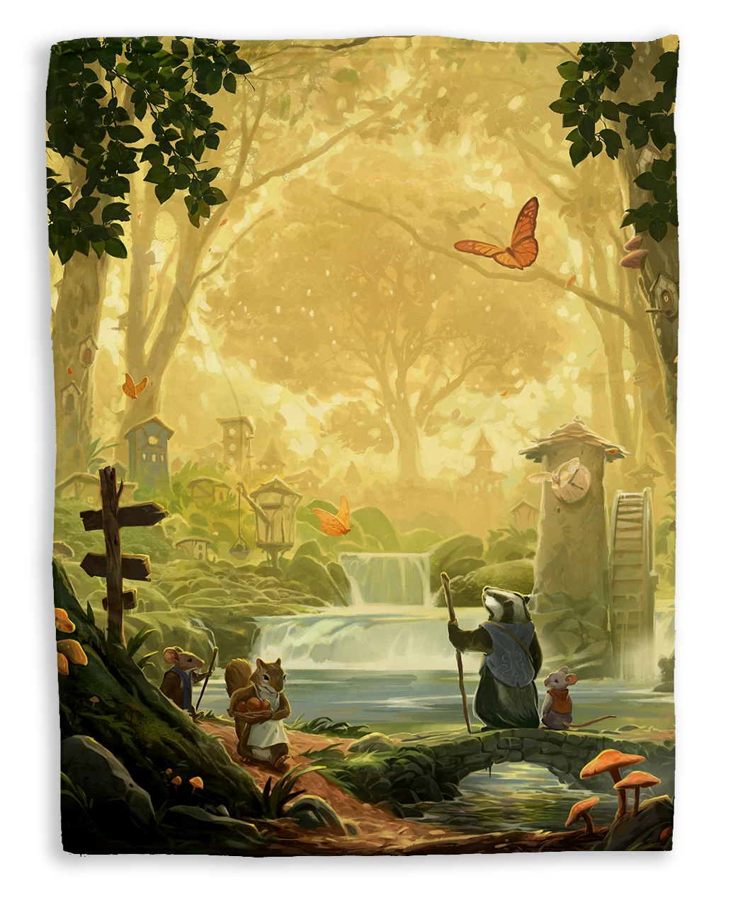 Cozy Critters: Everdell: Blankets - Image 10