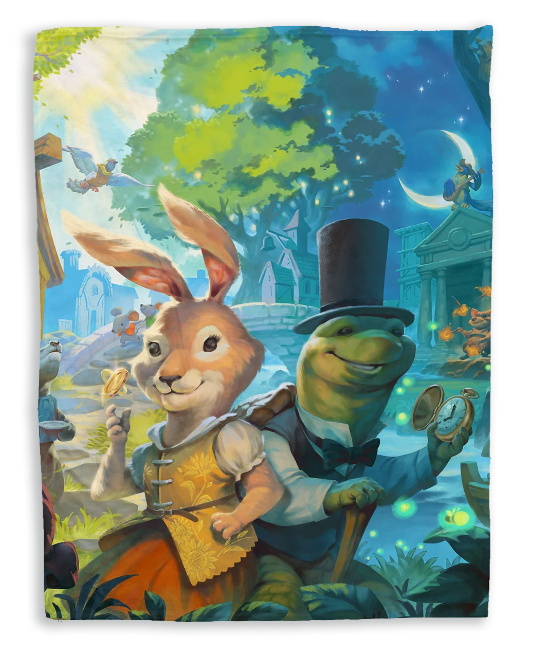 Cozy Critters: Everdell: Blankets - Image 28