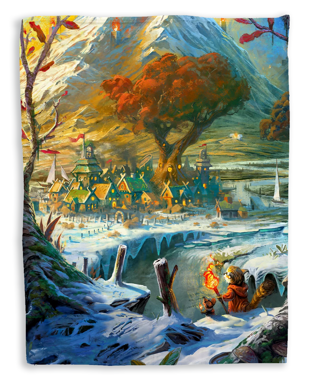 Cozy Critters: Everdell: Blankets - Image 35