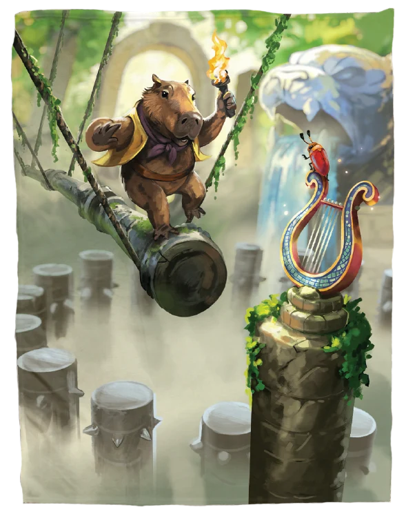 Cozy Critters: Everdell: Blankets - Image 38