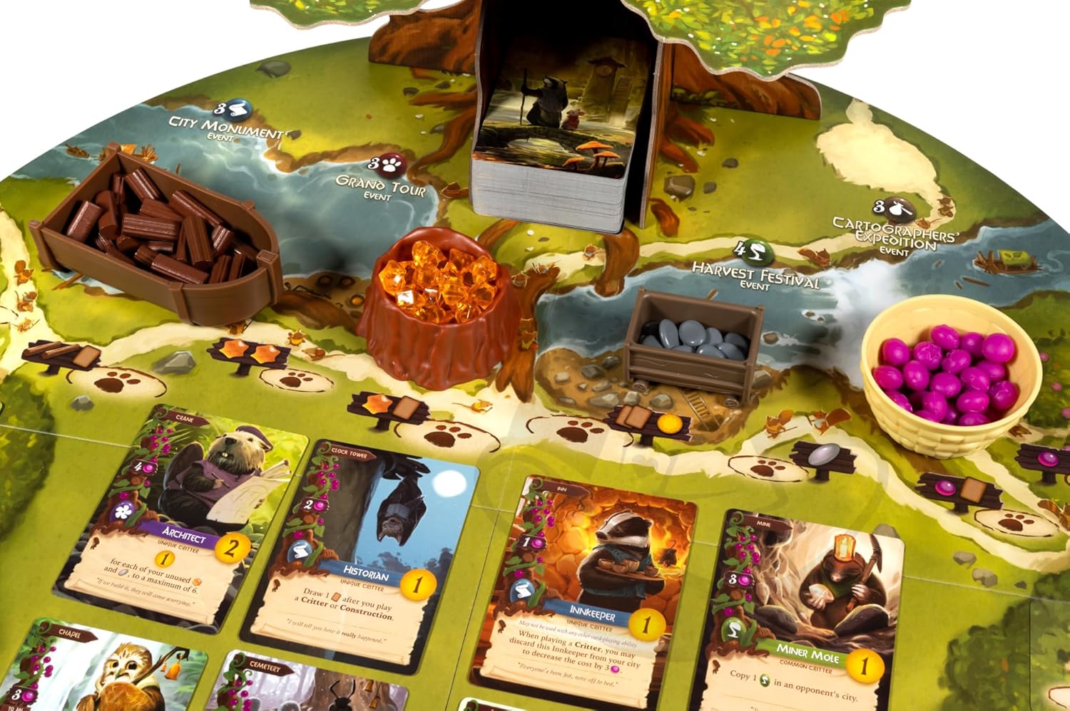 Everdell Deluxe Resource Vessels - Image 5