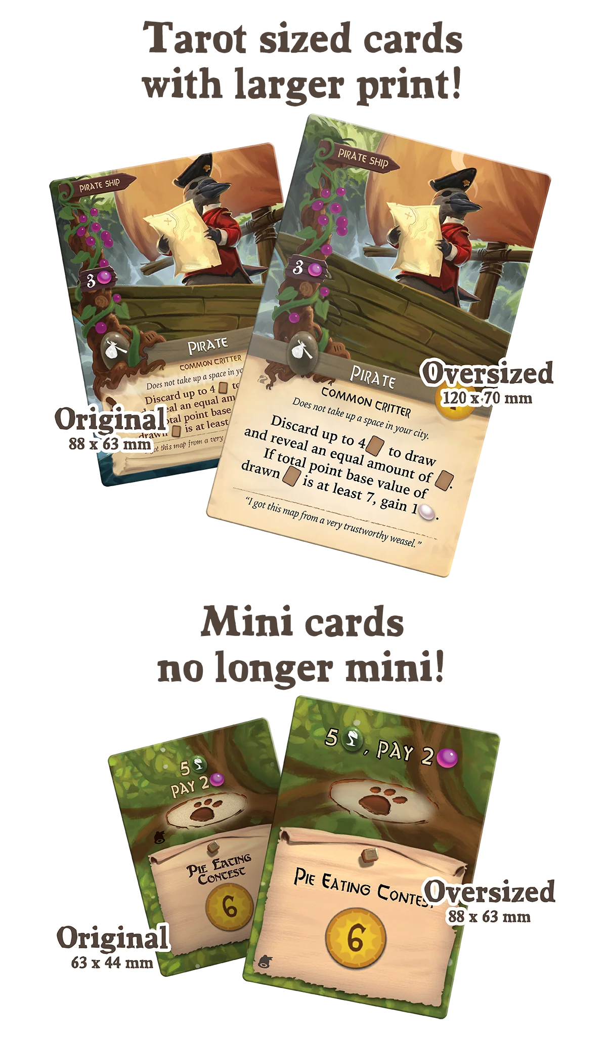 Everdell Expansions Oversized Cards - Image 7