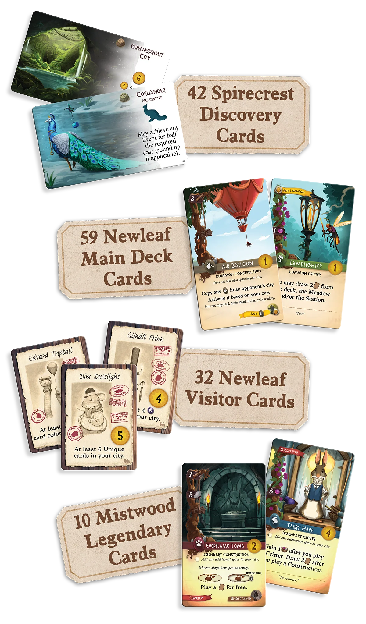 Everdell Expansions Oversized Cards - Image 9
