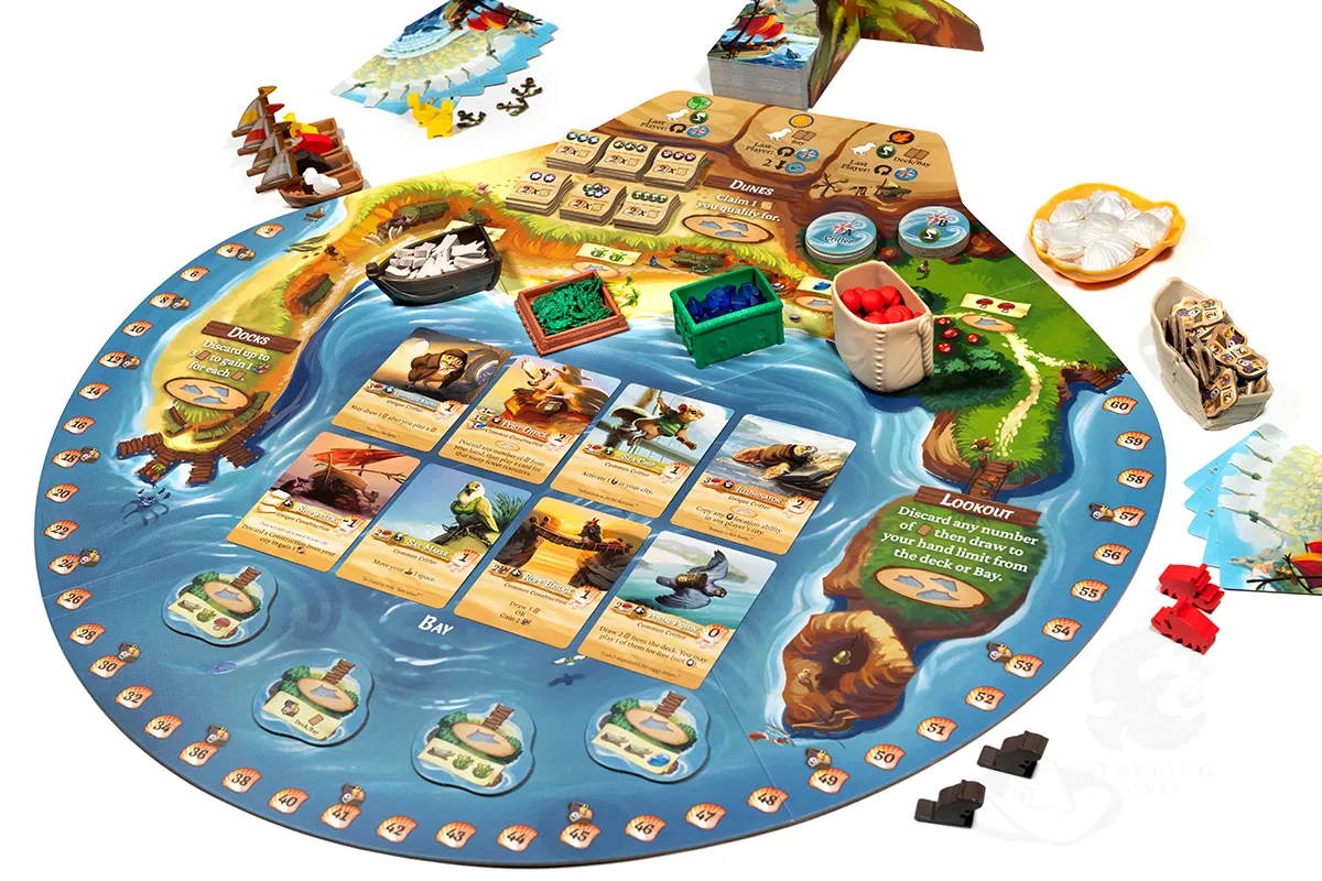 Everdell Farshore Deluxe Resource Vessels - Image 7