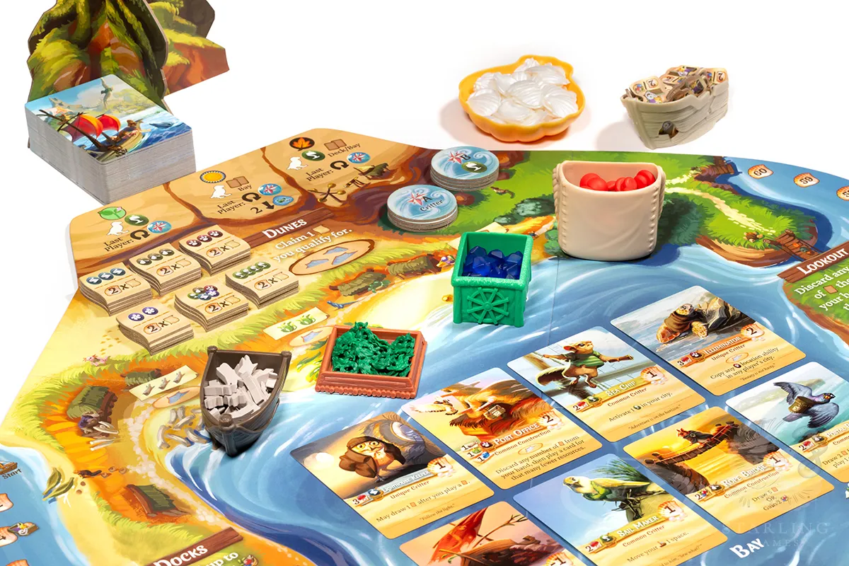 Everdell Farshore Deluxe Resource Vessels - Image 9