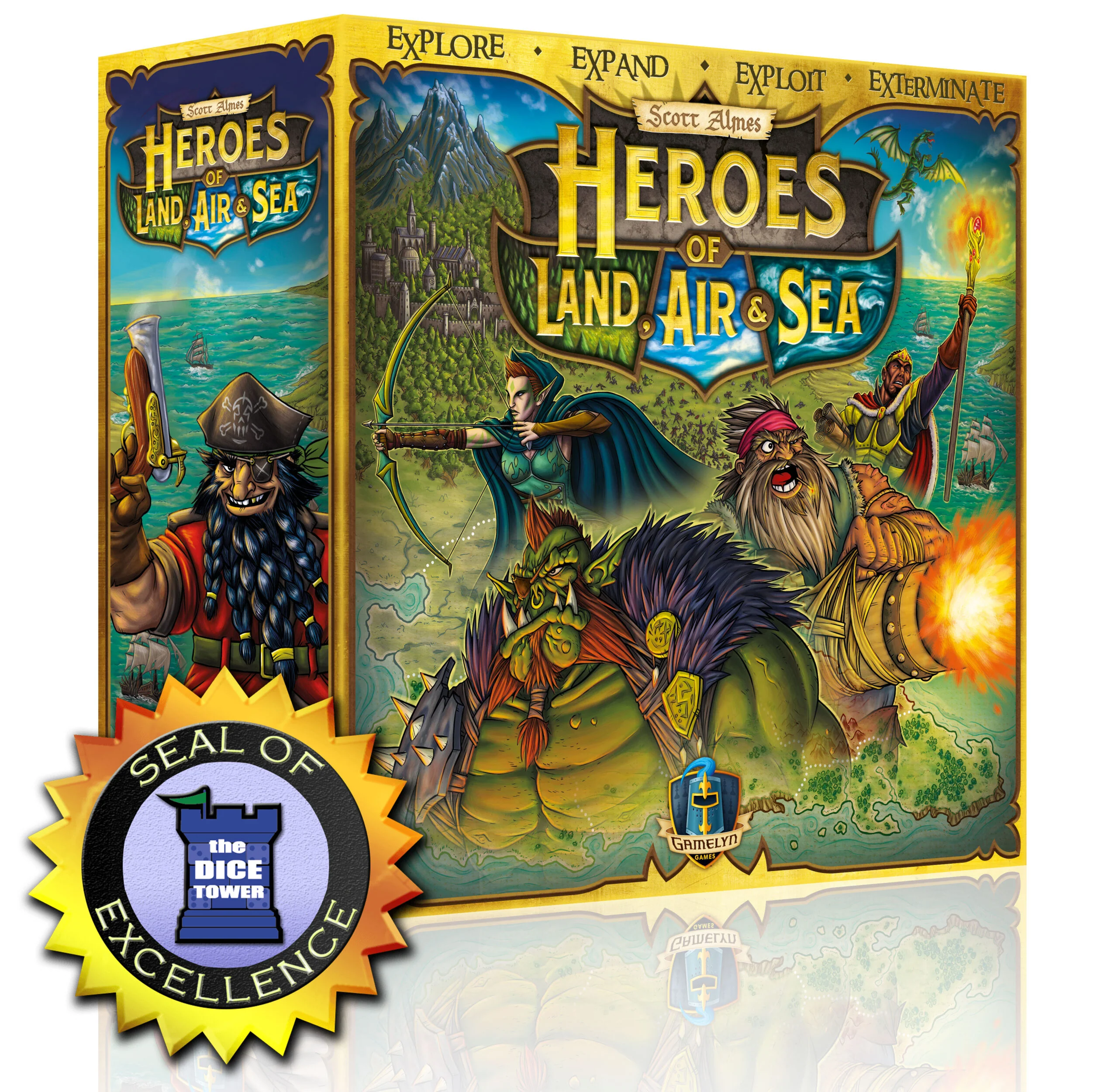Heroes of Land, Air & Sea - Epic Bundle - Image 3