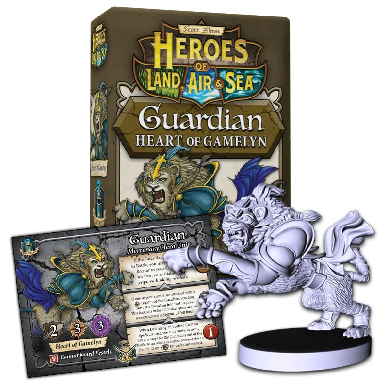 Heroes of Land, Air & Sea: Heart of Gamelyn Guardian Mercenary - Image 2