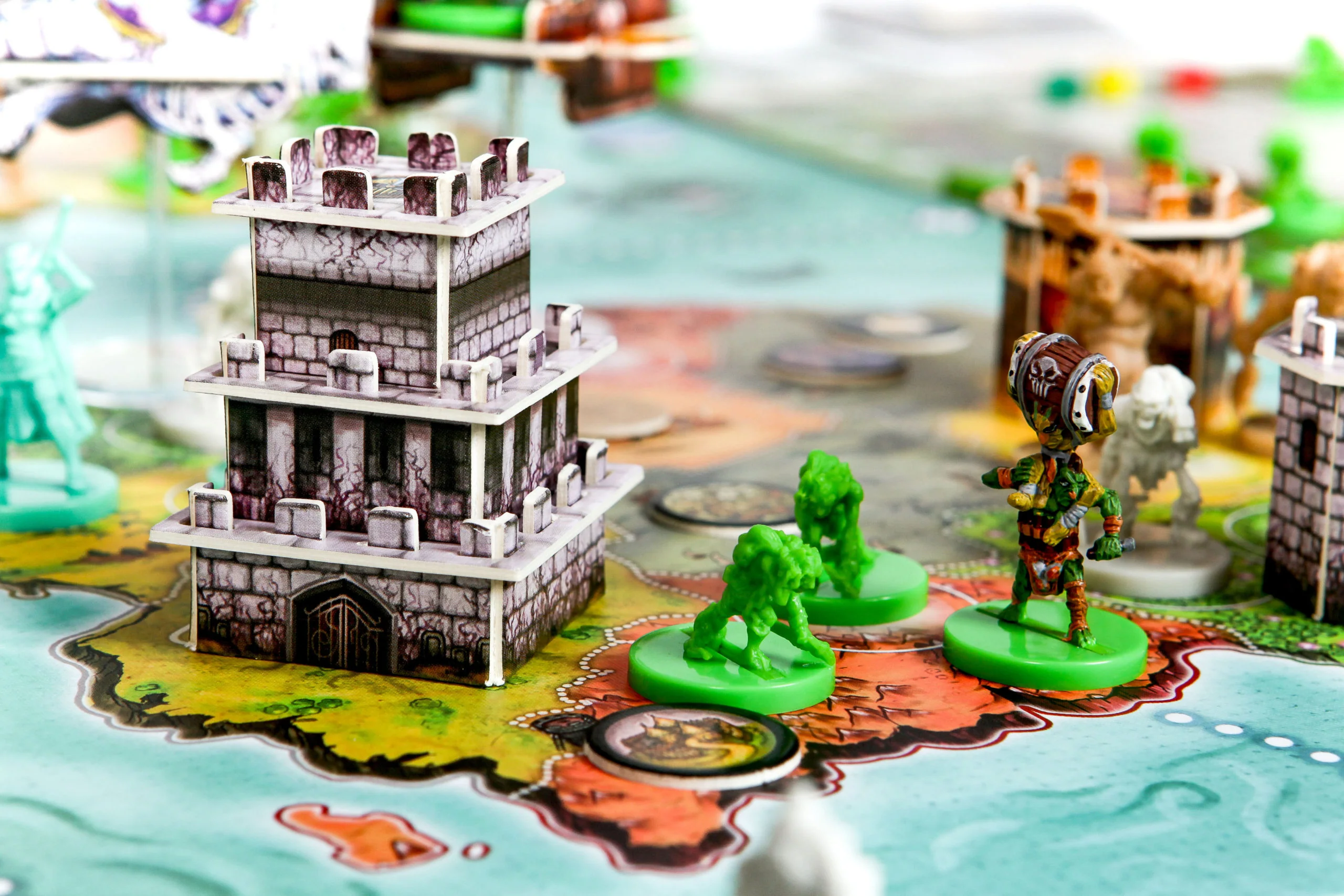 Heroes of Land, Air & Sea: Order And Chaos Expansion - Image 5