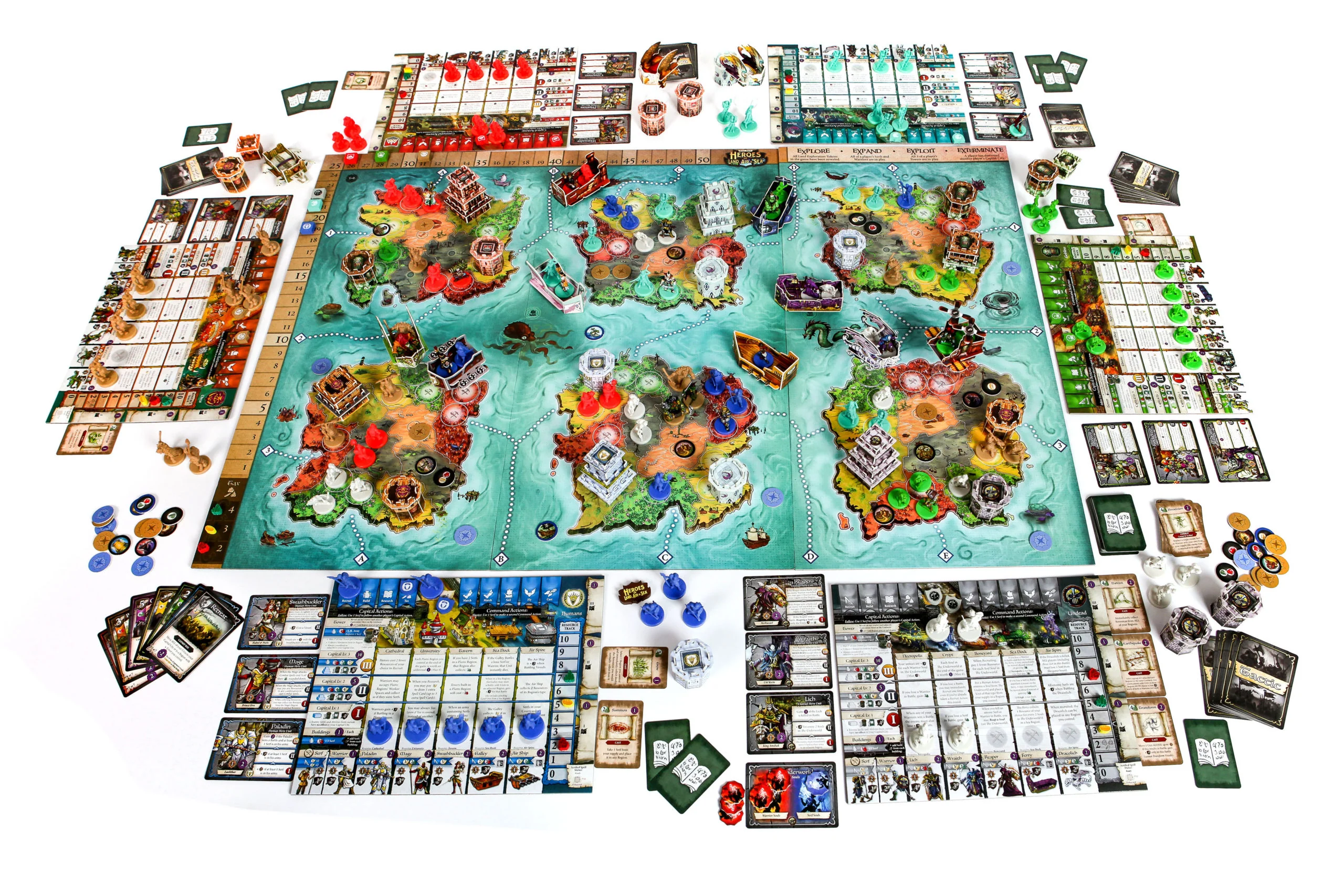 Heroes of Land, Air & Sea: Order And Chaos Expansion - Image 6
