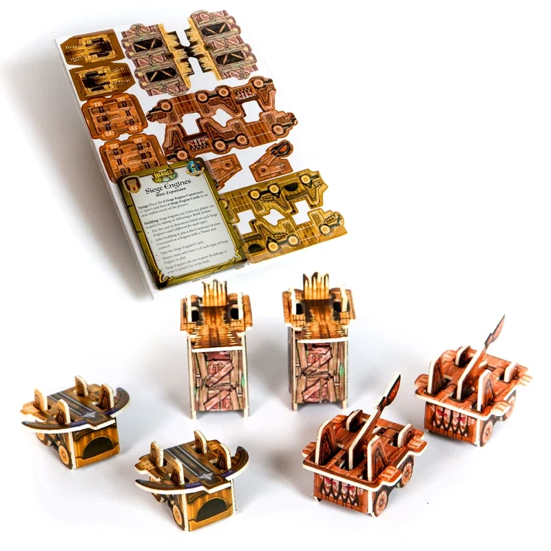 Heroes of Land, Air & Sea: Siege Engine Mini-Expansion - Image 2