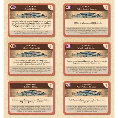 Nemo's War Nautilus Upgrades Expansion Pack 1 - Image 3