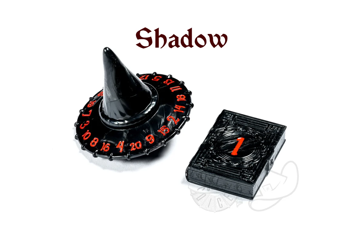 PolyHero Wizard d20 Wizard Hat and d2 Spellbook - Image 3
