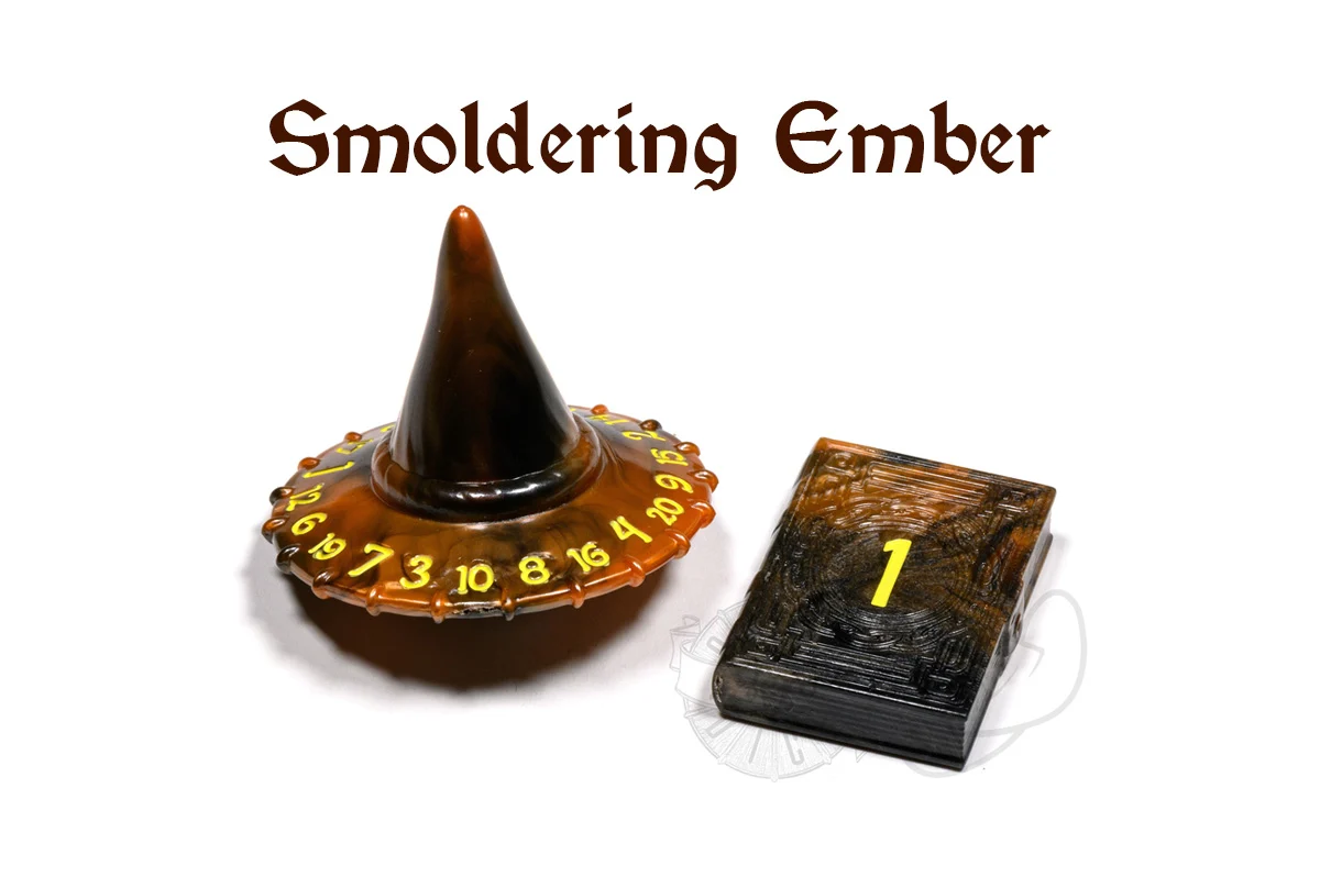 PolyHero Wizard d20 Wizard Hat and d2 Spellbook - Image 6