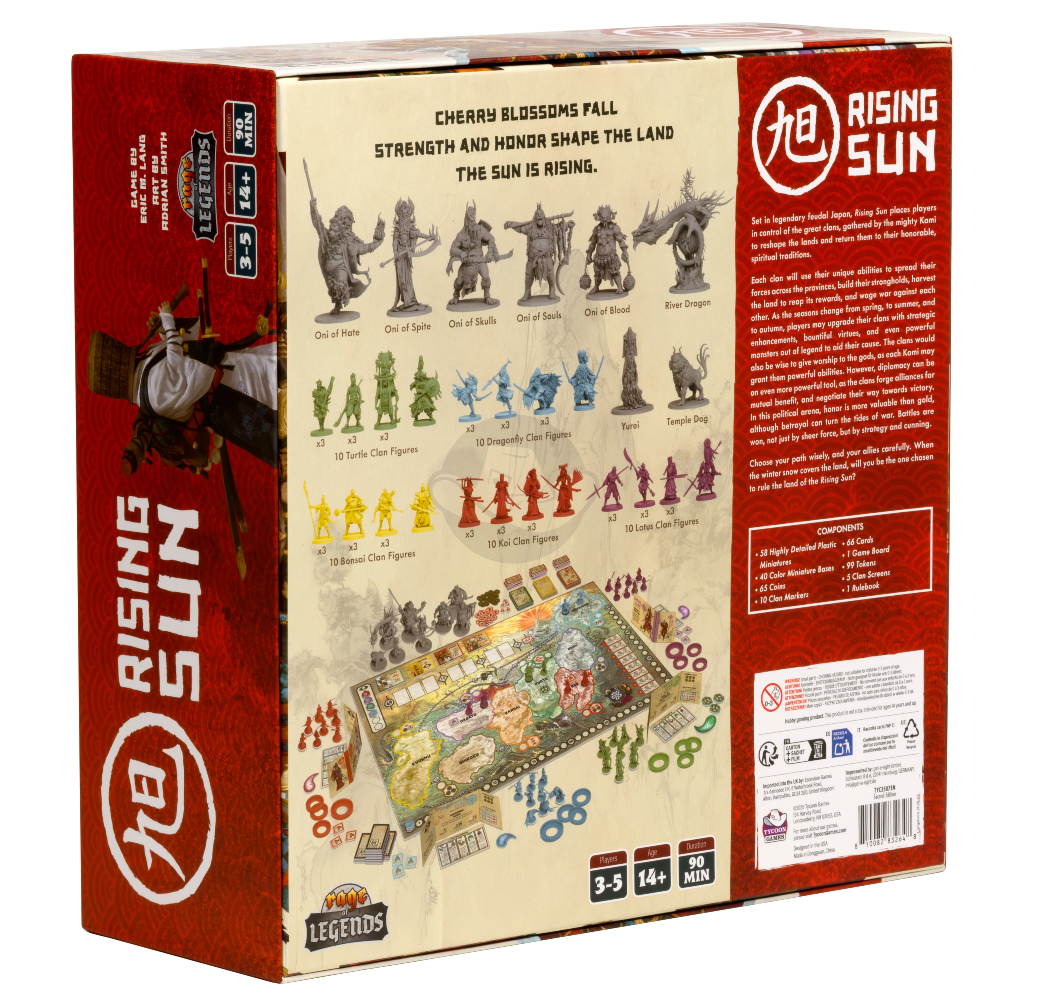 Rising Sun 2nd Edition - Image 3